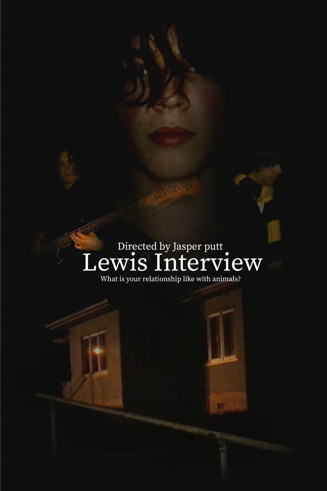 Lewis Interview Backdrop