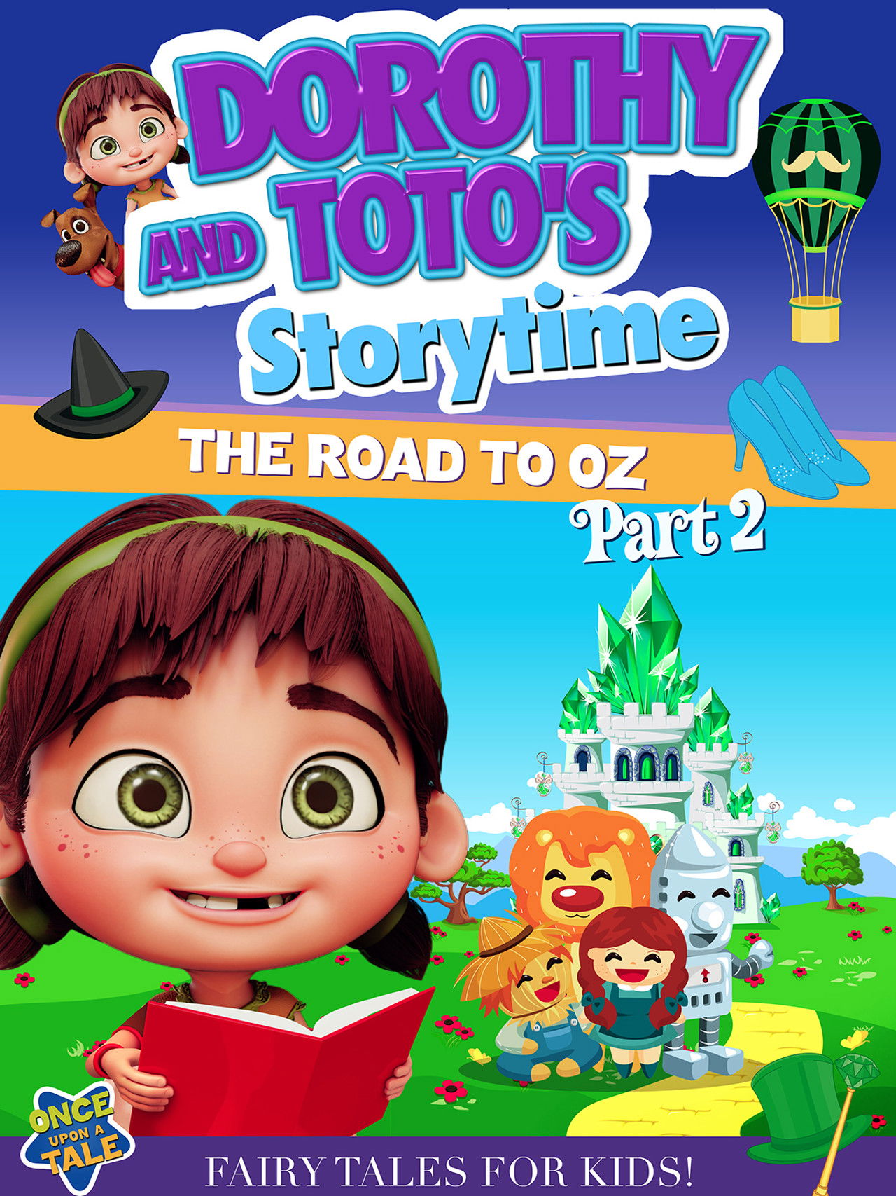 Dorothy And Toto's Storytime: The Road To Oz Part 2 Backdrop