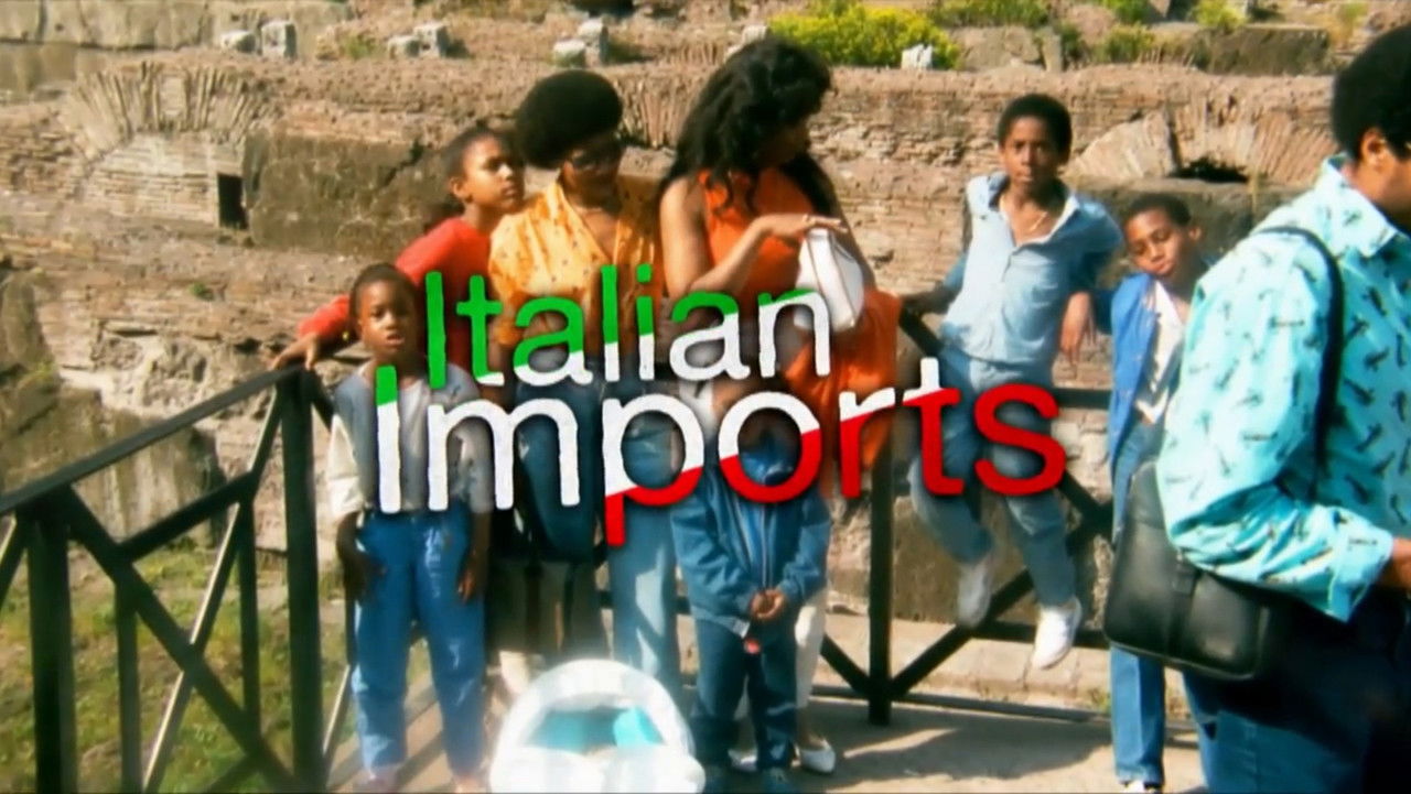 Spike Lee's Lil' Joints: Italian Imports Backdrop