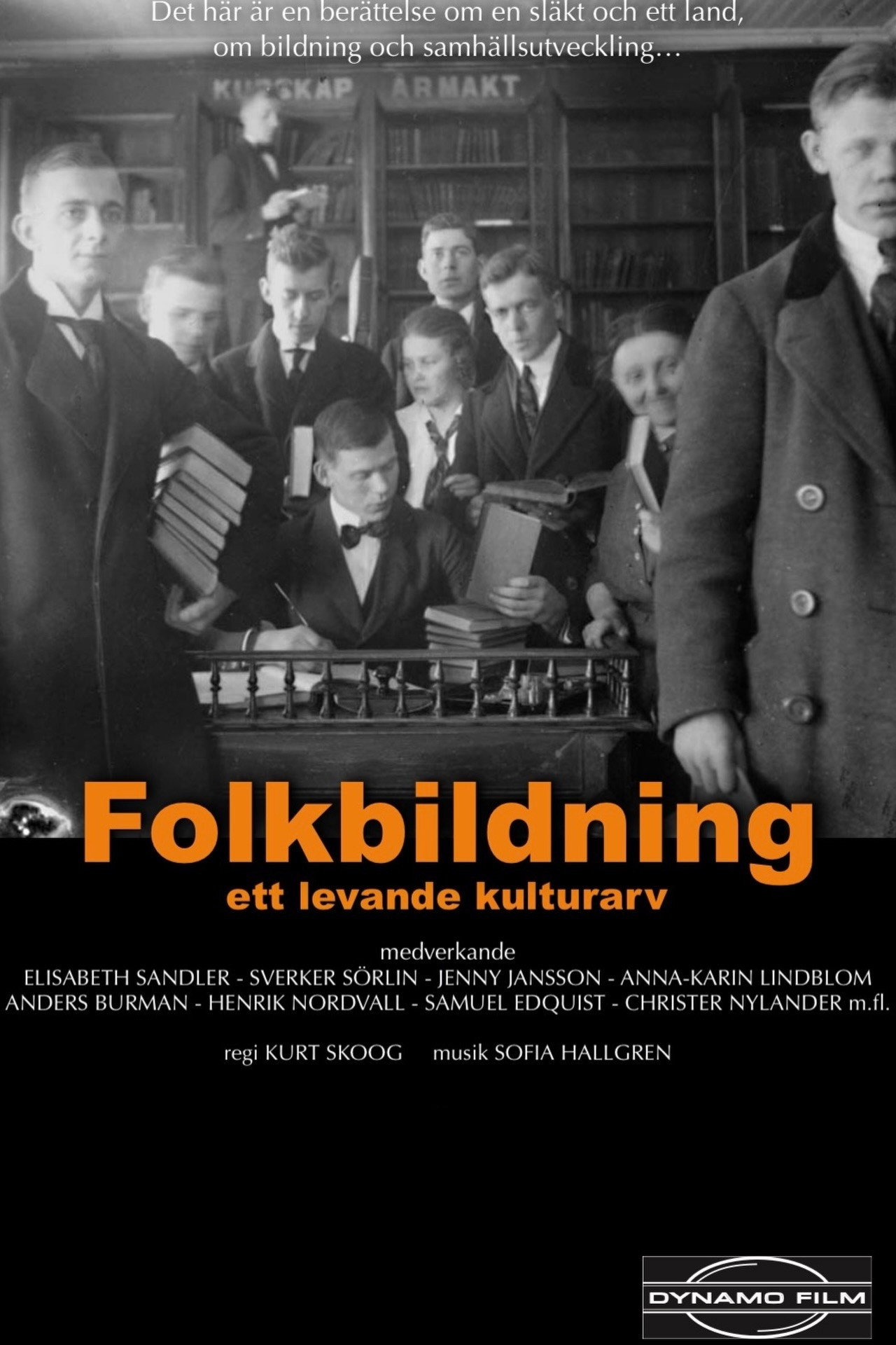 Folkbildning - ett levande kulturarv Backdrop