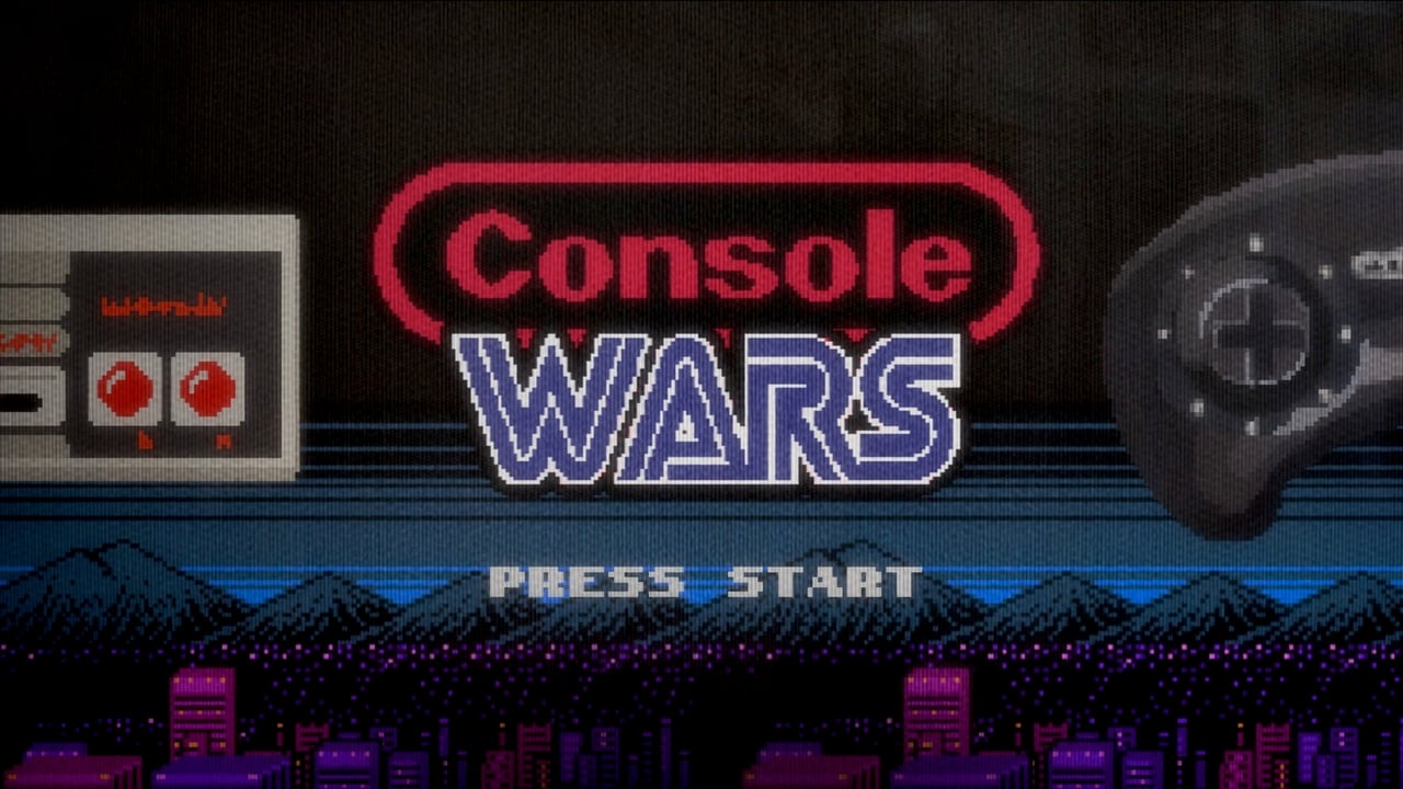 Console Wars background