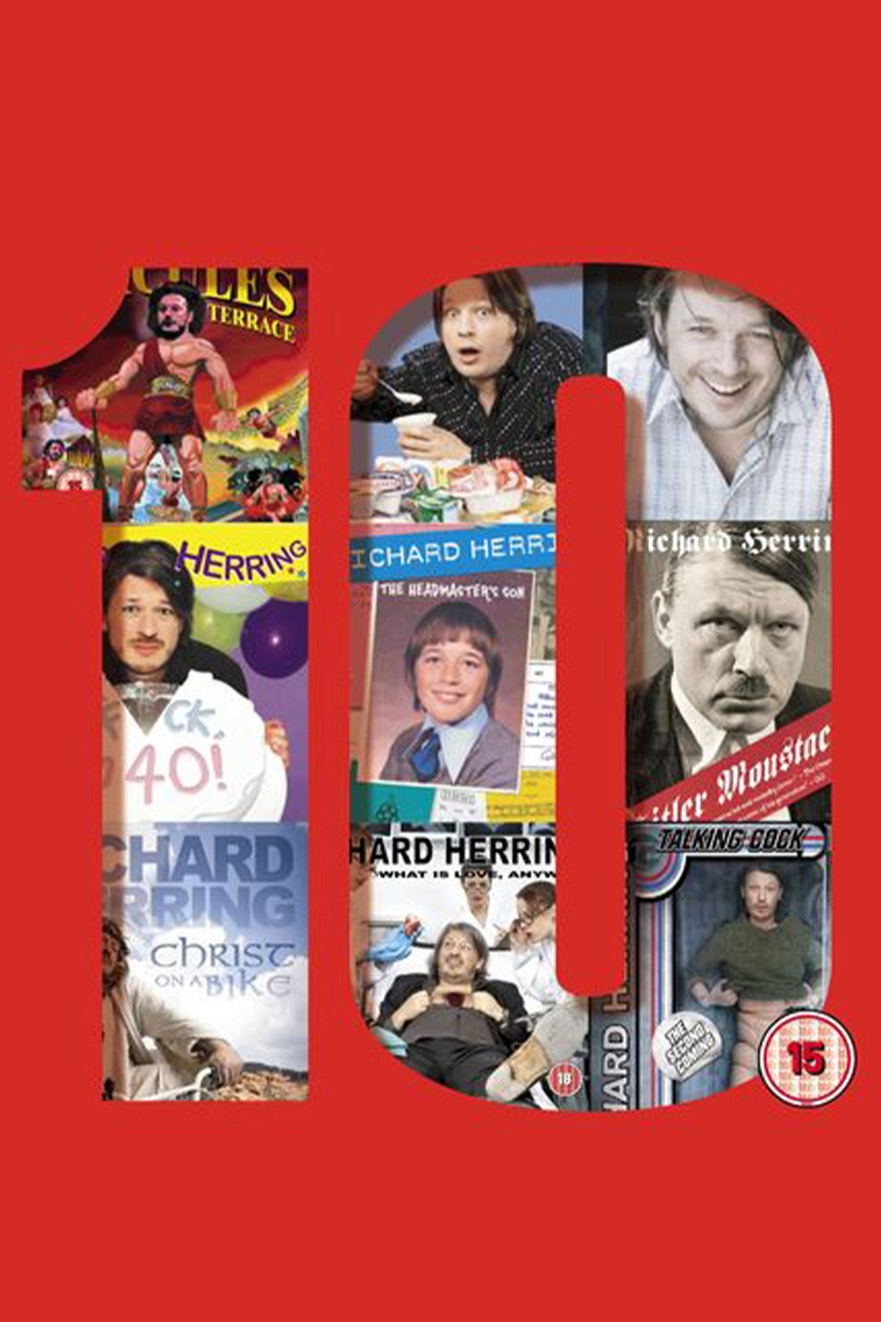 Richard Herring: 10 Backdrop