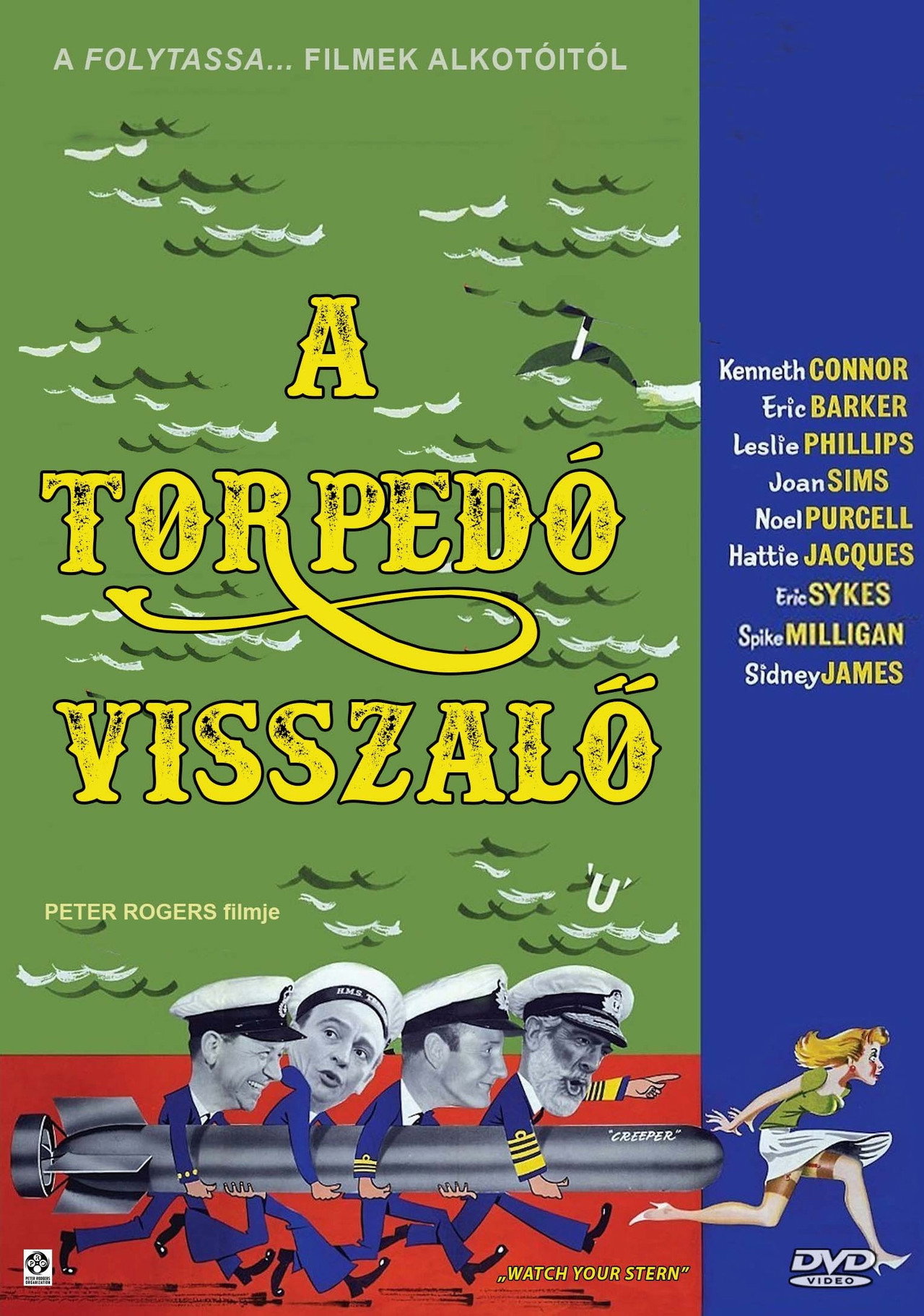 A torpedó visszalő – plakát 4