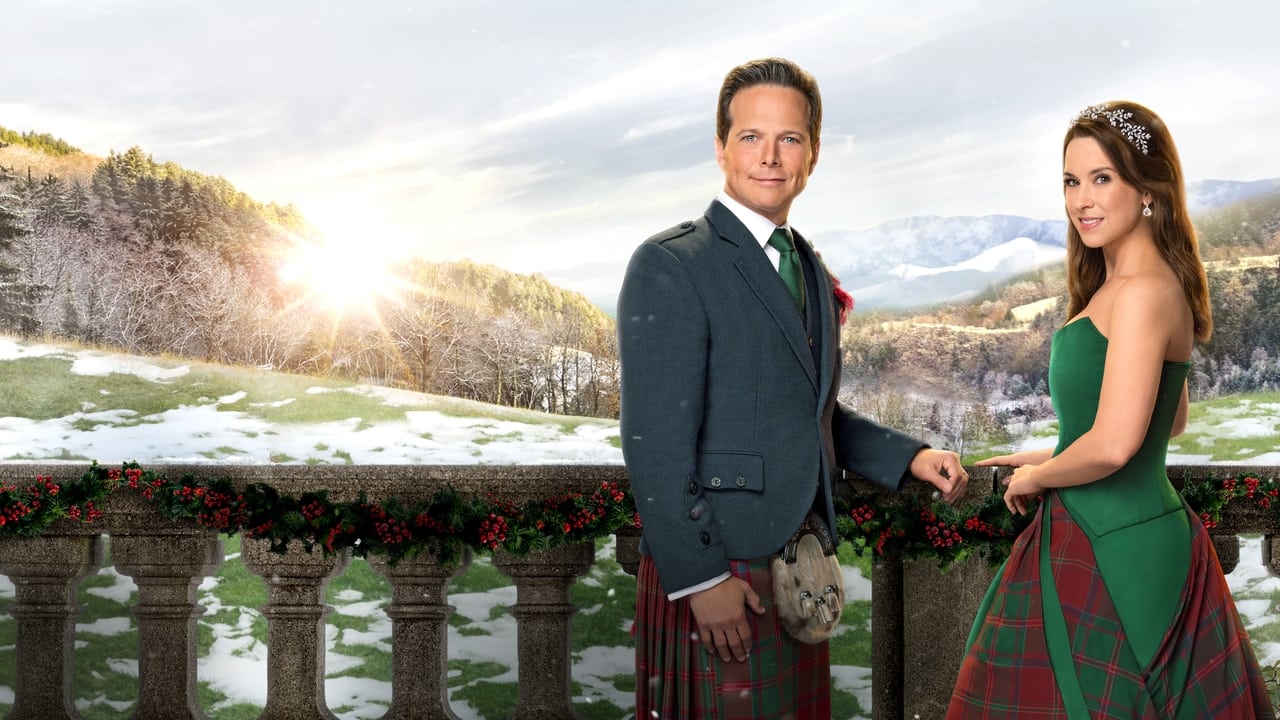 A Merry Scottish Christmas Backdrop Image
