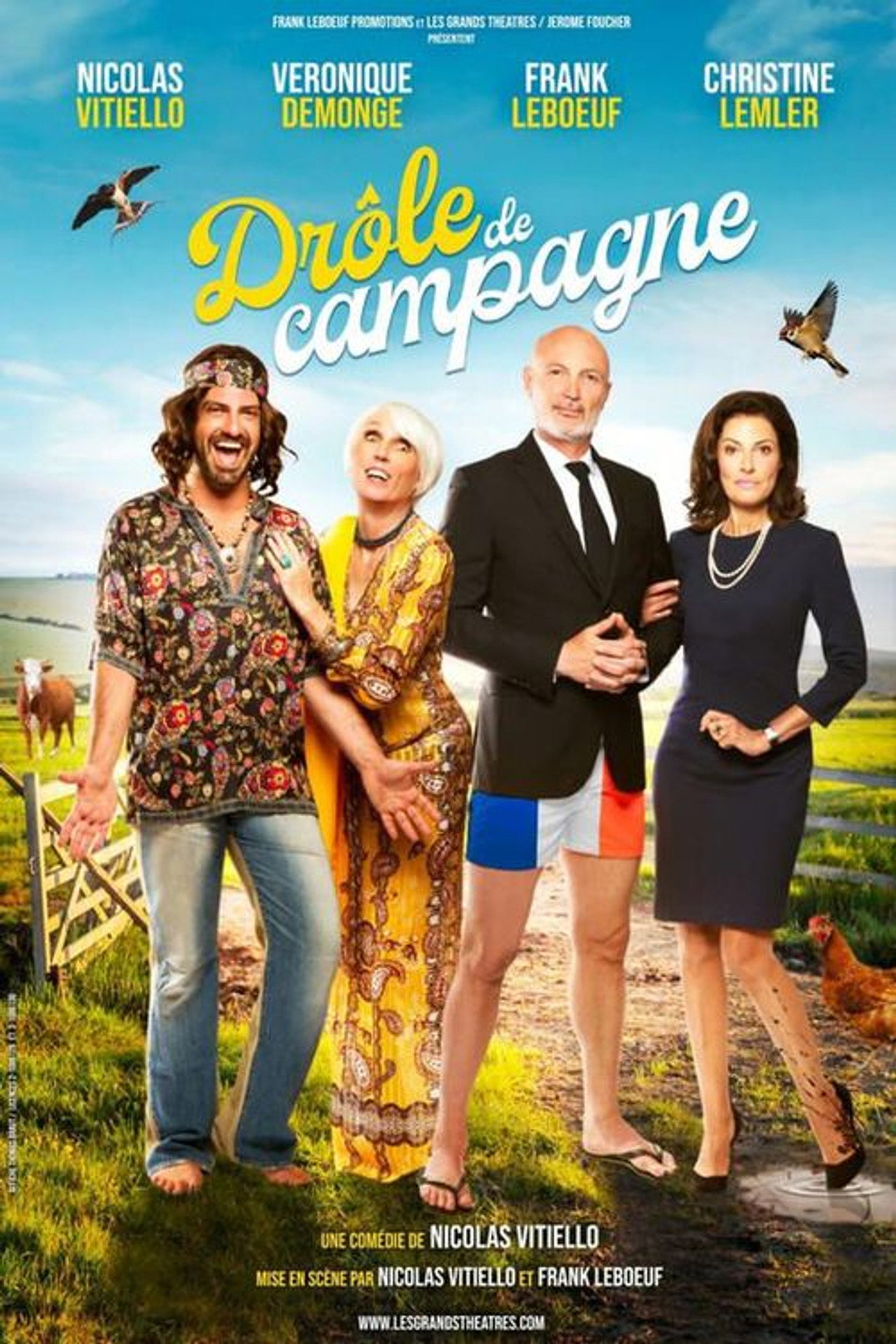 Drôle de campagne filmaffisch