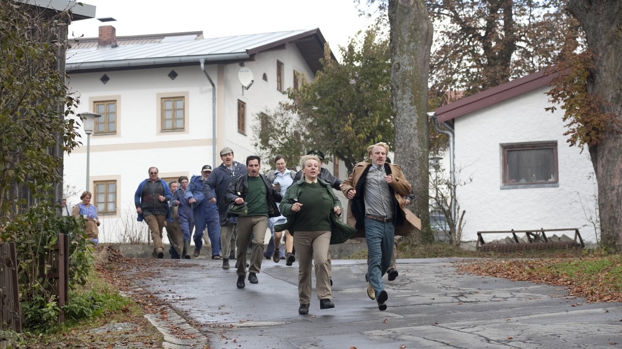 Scen från Sau Nummer vier. Ein Niederbayernkrimi