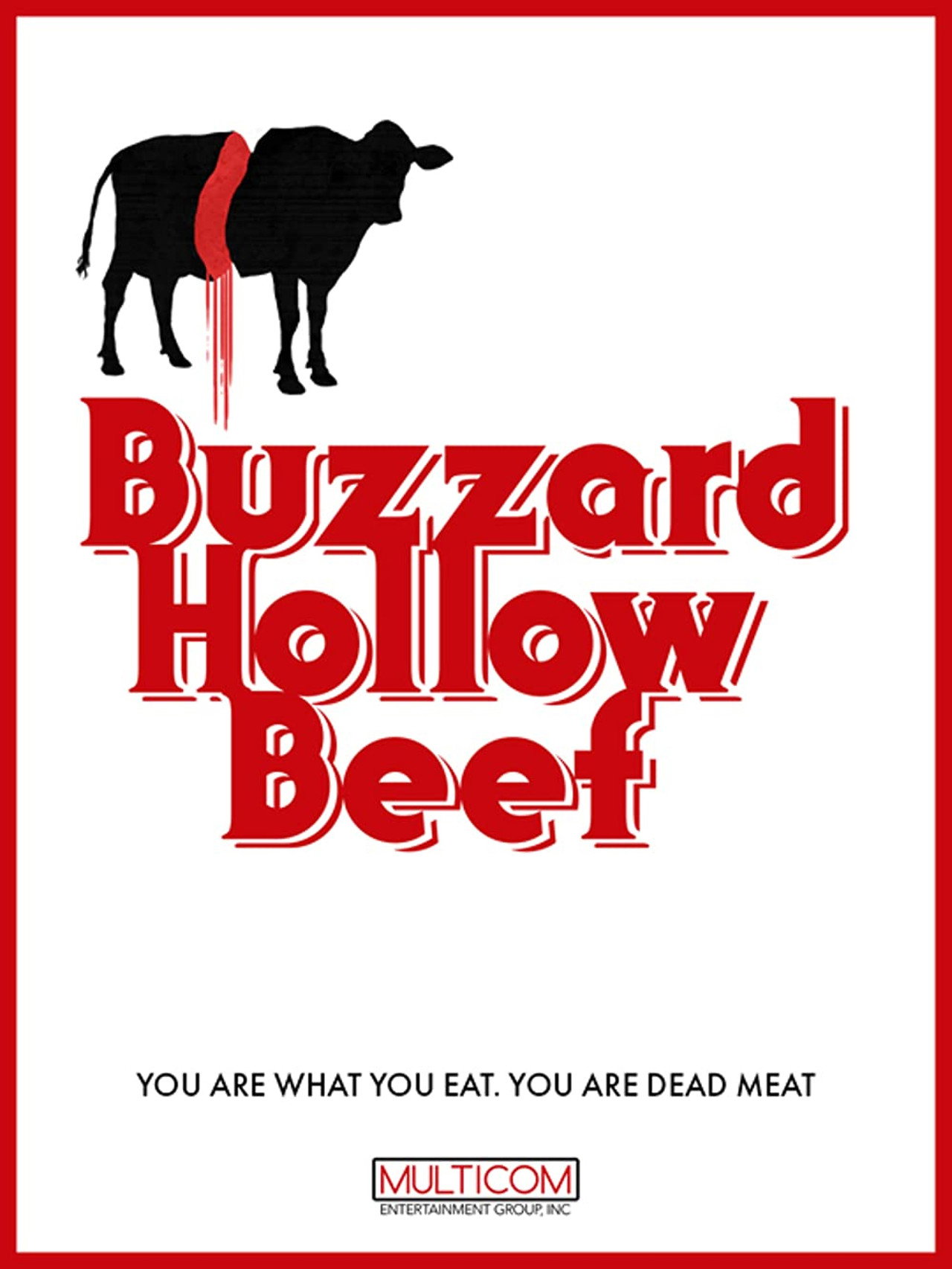 Buzzard Hollow Beef filmaffisch