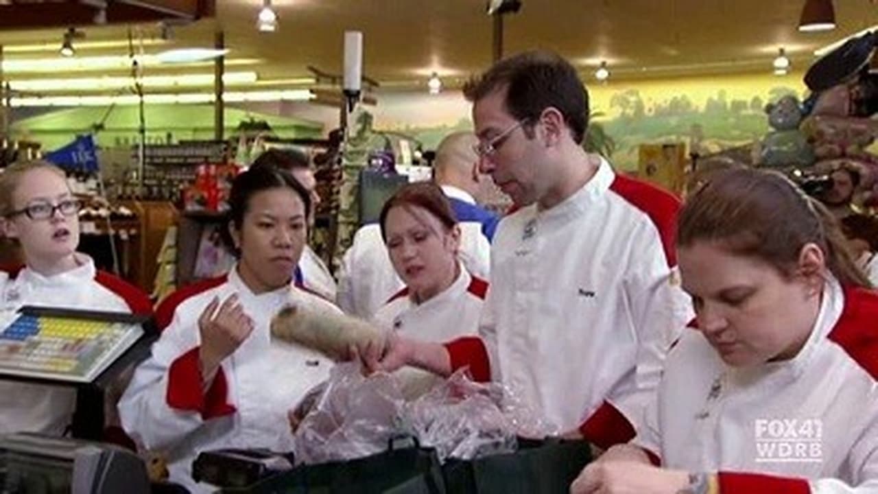 Hell's Kitchen - Season 8 Episode 8 : 9 Chefs Compete Again