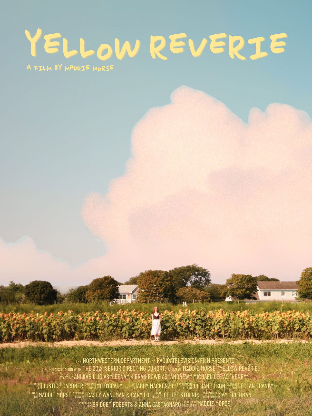 Yellow Reverie filmaffisch