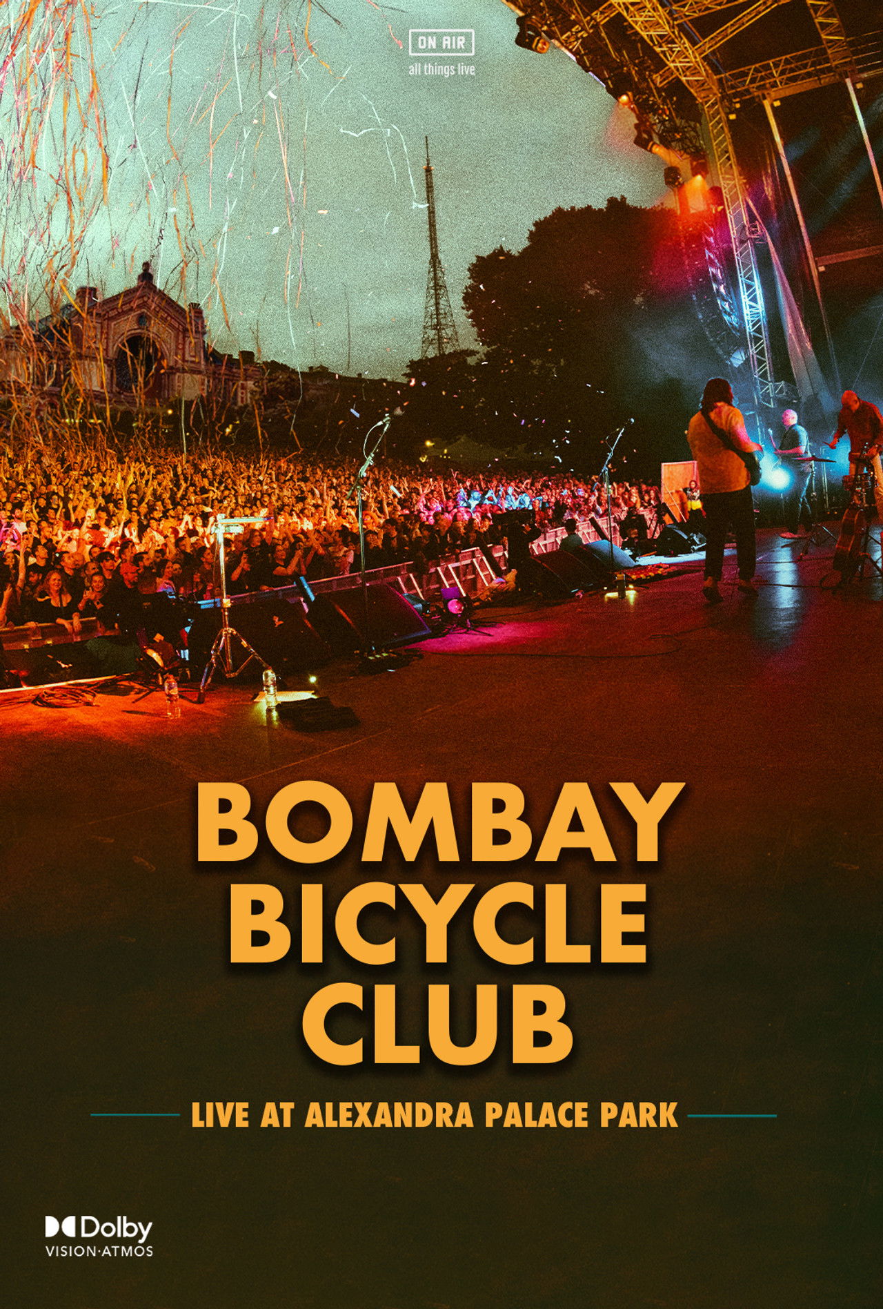 Bombay Bicycle Club ‘Live at Alexandra Palace Park’