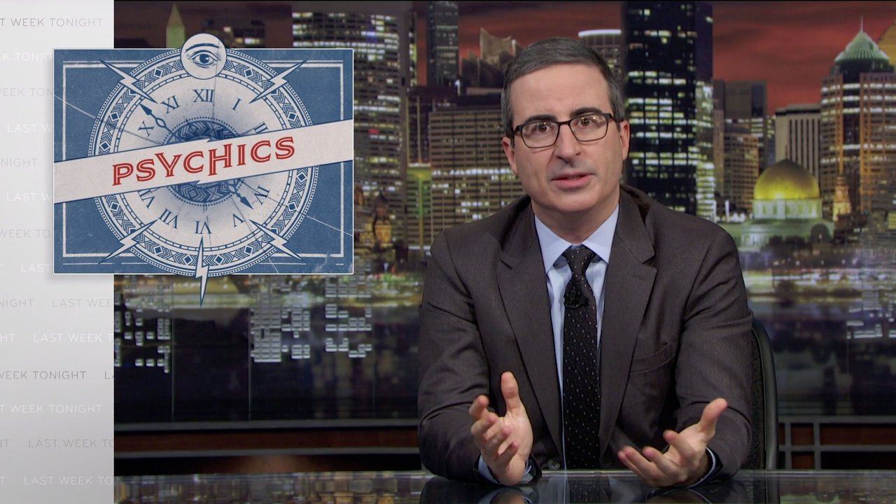 Last Week Tonight with John Oliver - Season 6 Episode 2 : Psychics