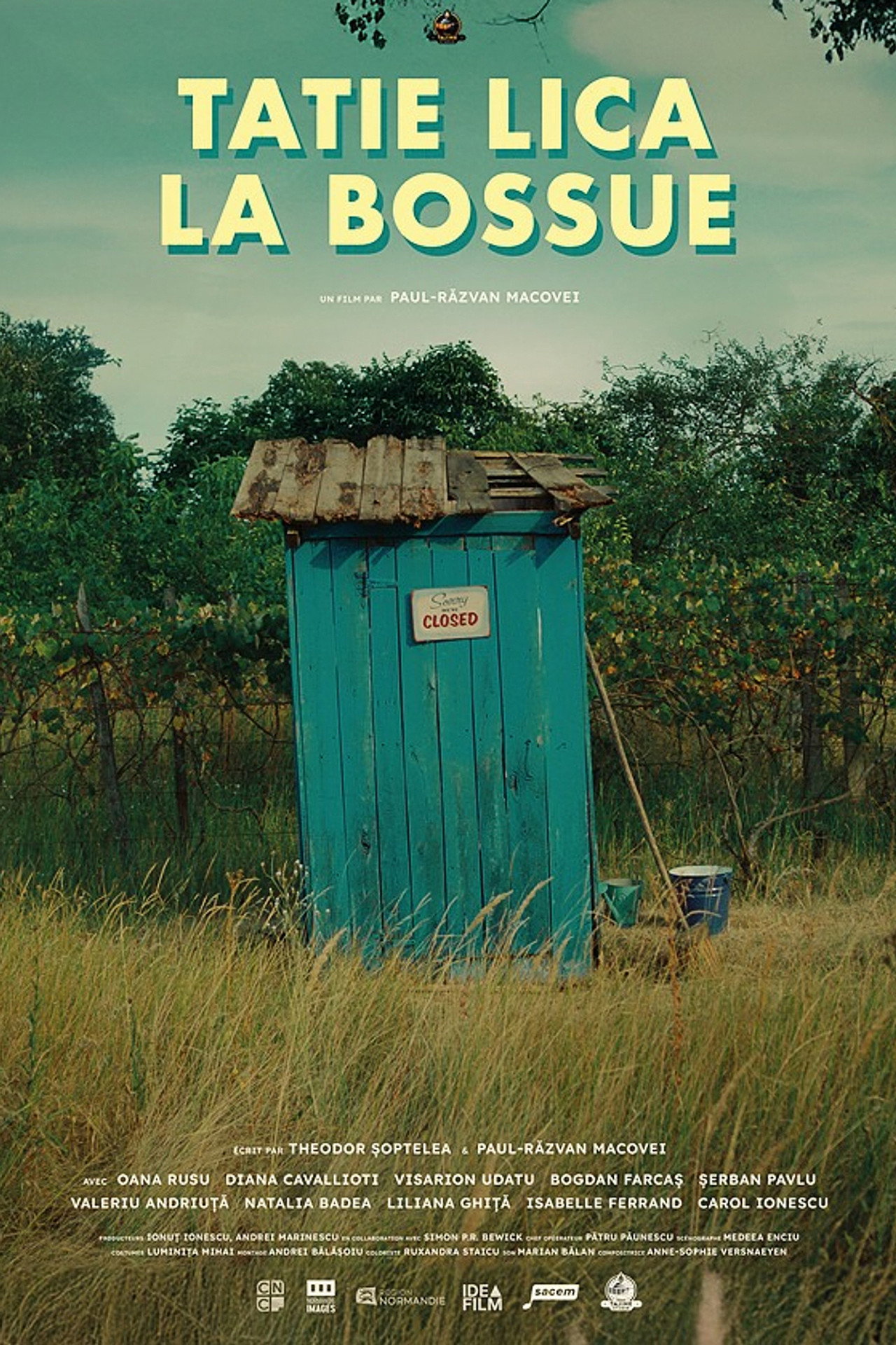 Tatie Lica la bossue filmaffisch