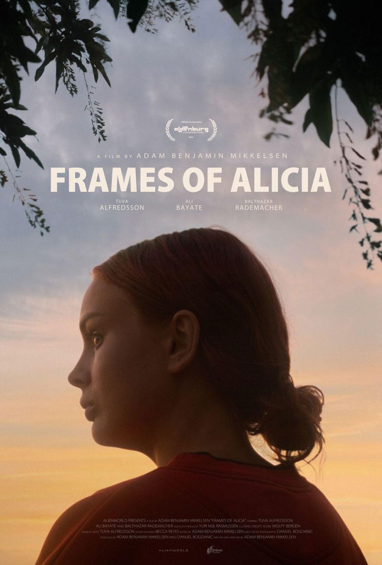 Frames of Alicia Backdrop