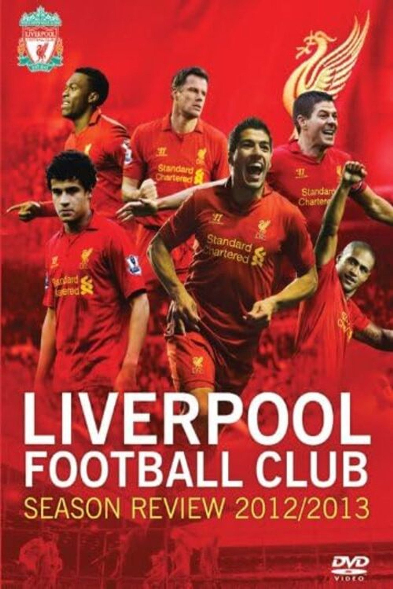 Liverpool F.C. - Official Season Review - 2012/13 Backdrop