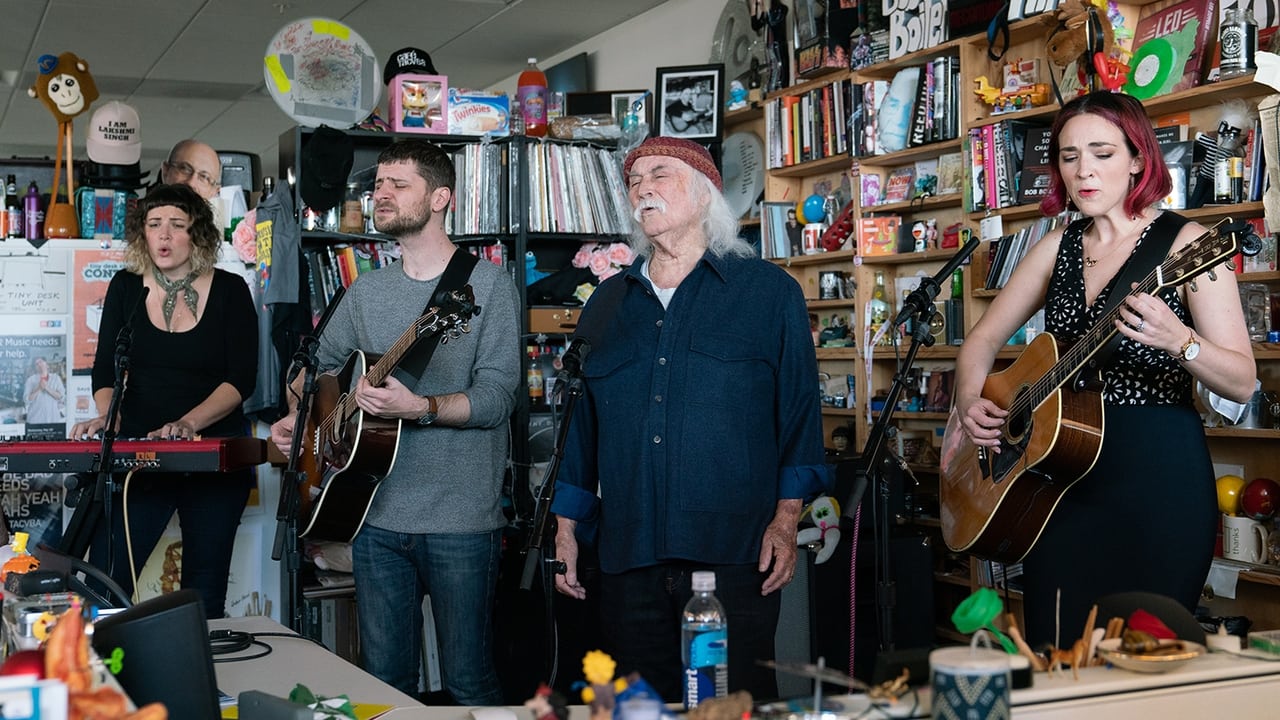 NPR Tiny Desk Concerts - Season 12 Episode 63 : David Crosby & The Lighthouse Band