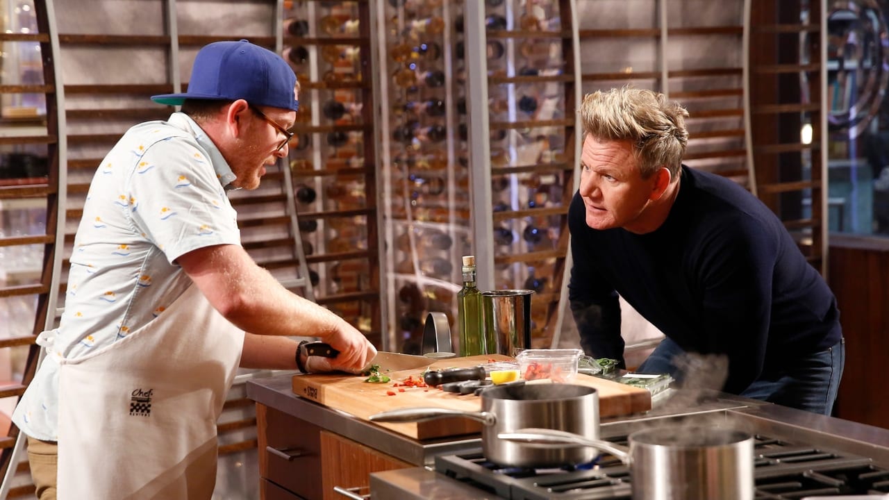 MasterChef - Season 8 Episode 18 : Something Fishy