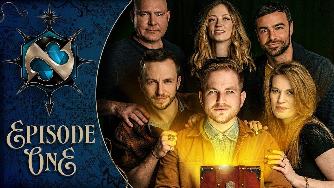 Natural Six - Season 1 Episode 1 : The Gods are Real