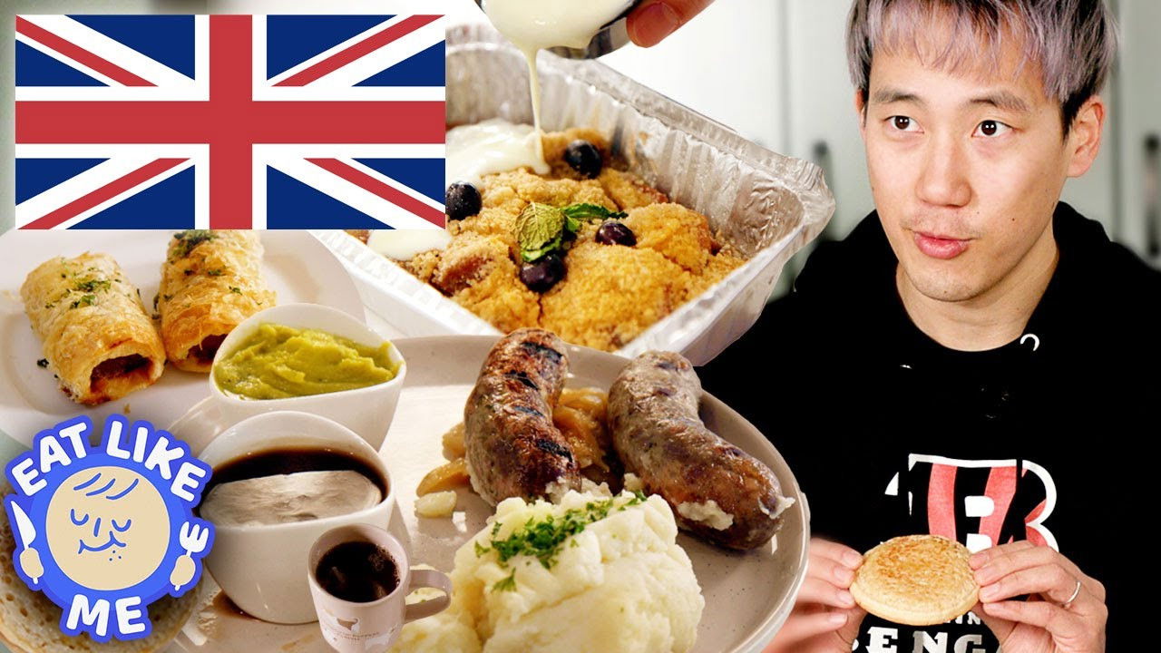 I Eat Like A British High Schooler For A Day