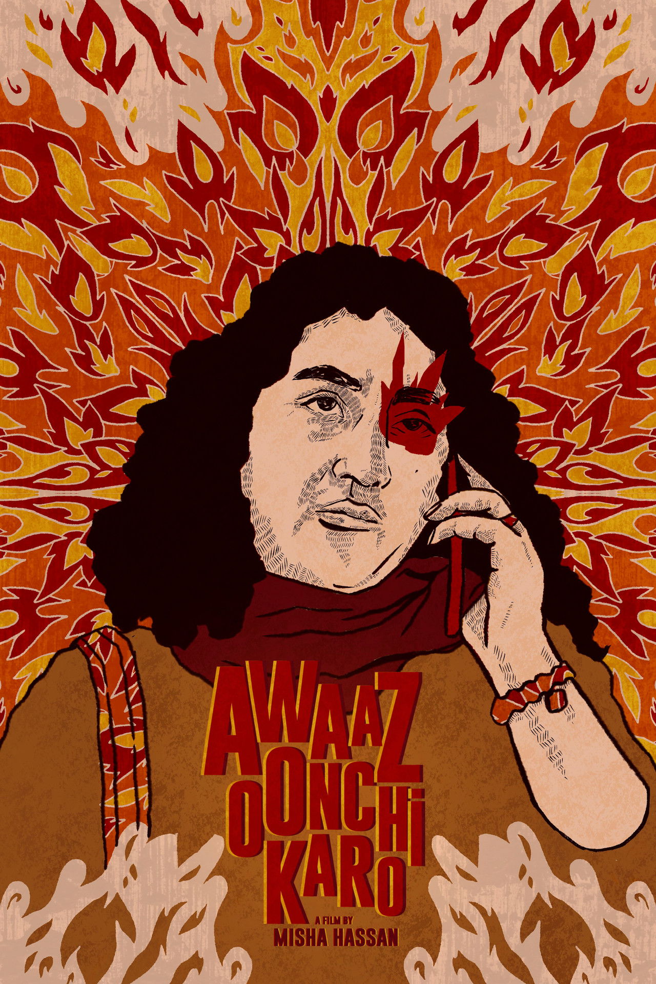 Awaaz Oonchi Karo Backdrop