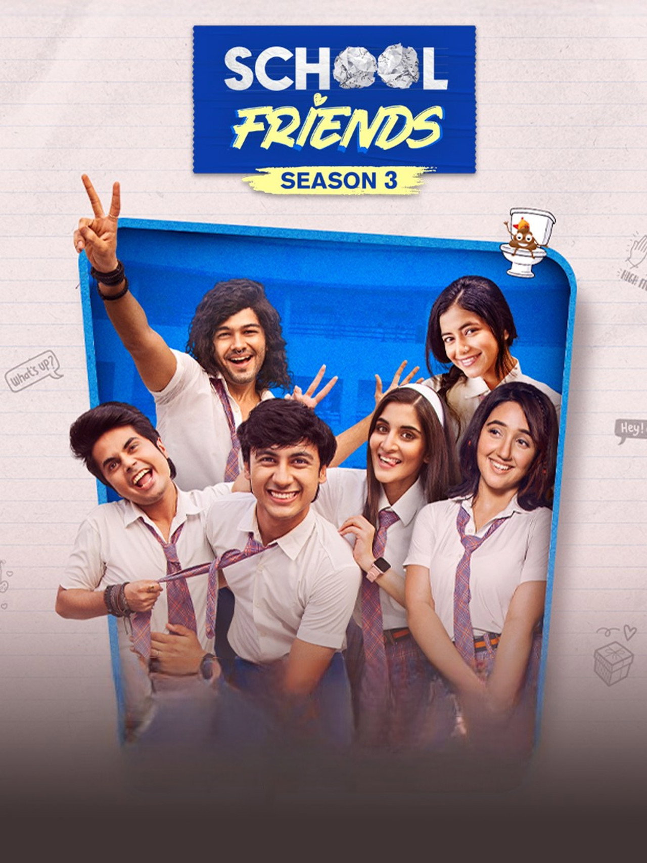 School Friends still 6