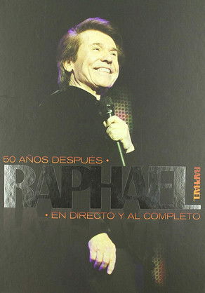 Raphael: 50 años después - En directo y al completo Backdrop