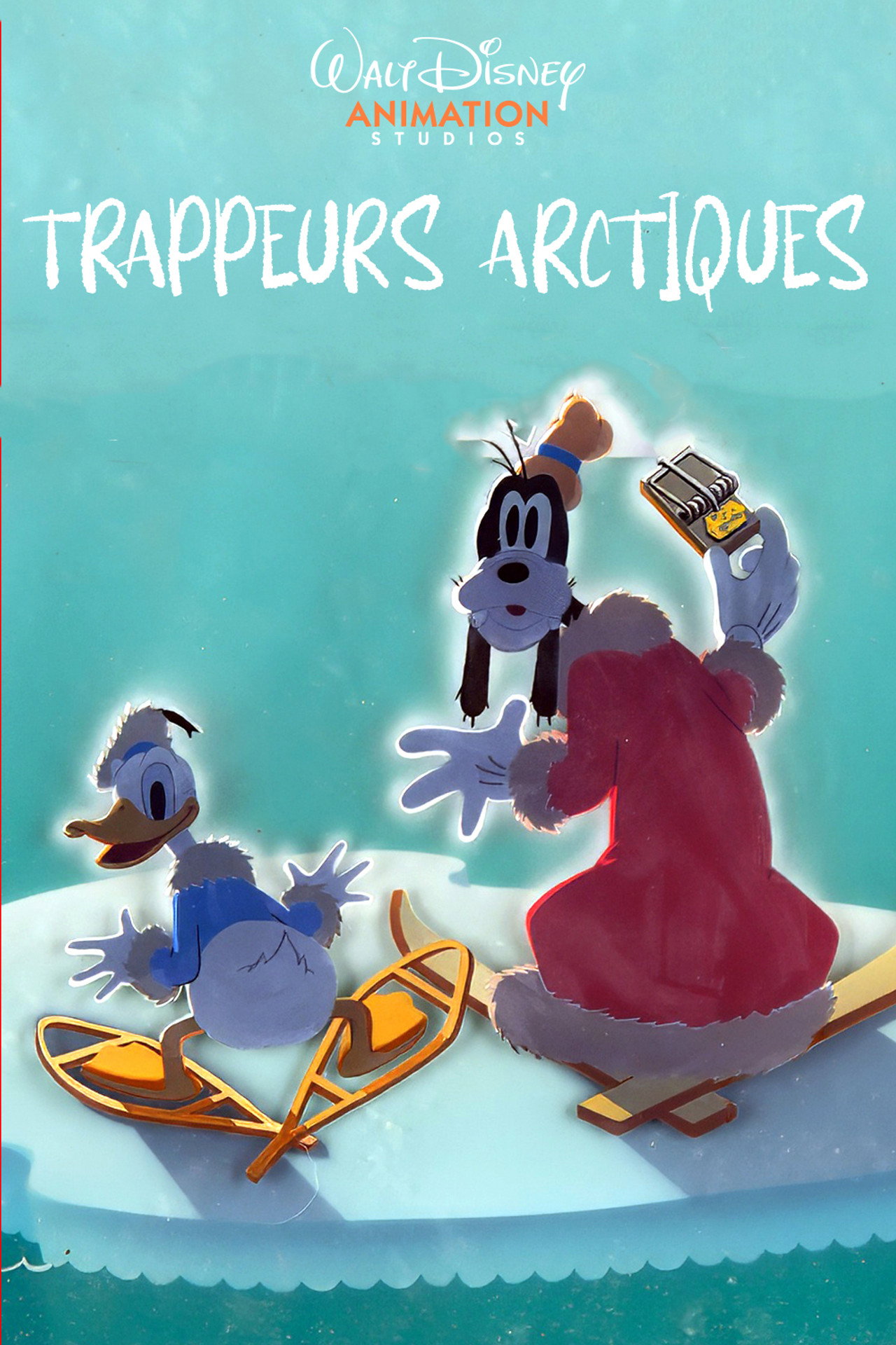 Trappeurs Arctiques poster