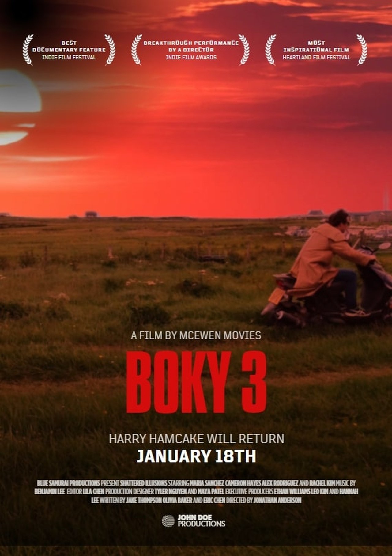 Boky III poster