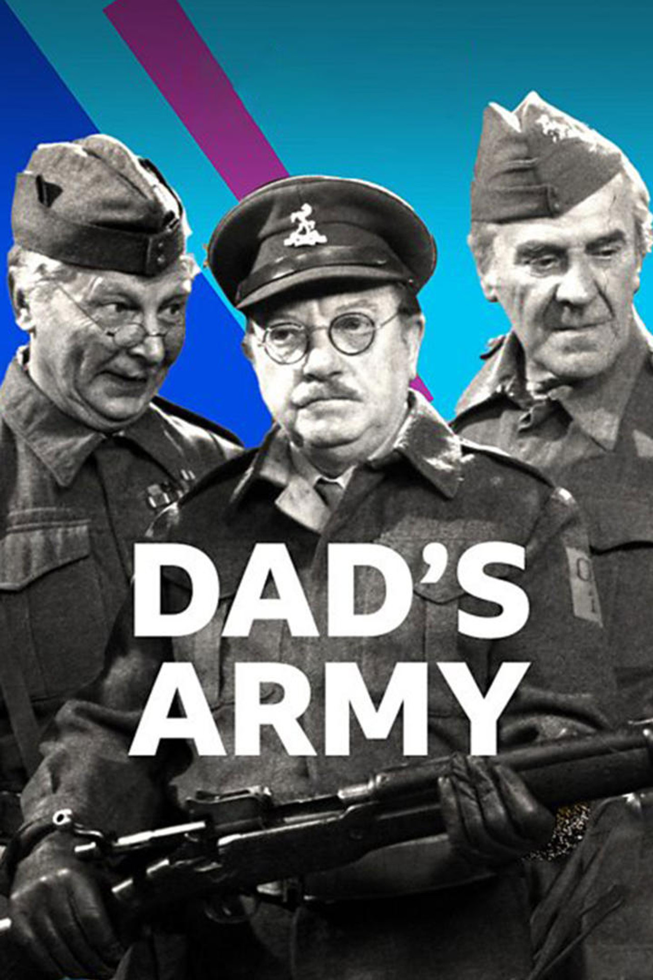 Dad's Army at the BBC affisch