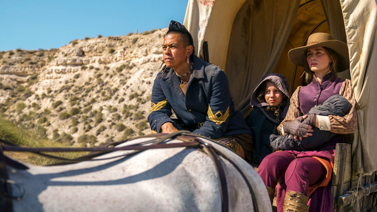 The English (2022) trailer