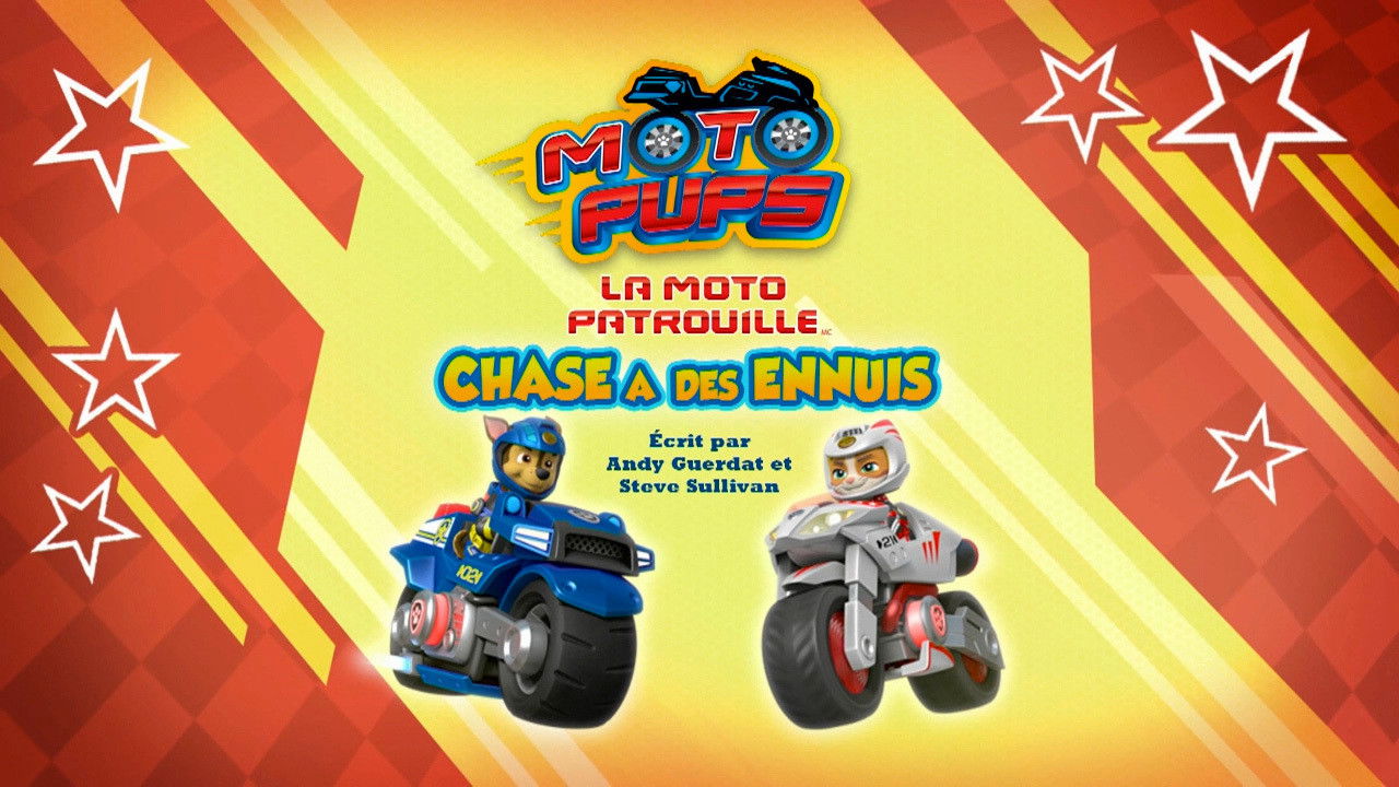 La Moto Patrouille : Chase a des ennuis