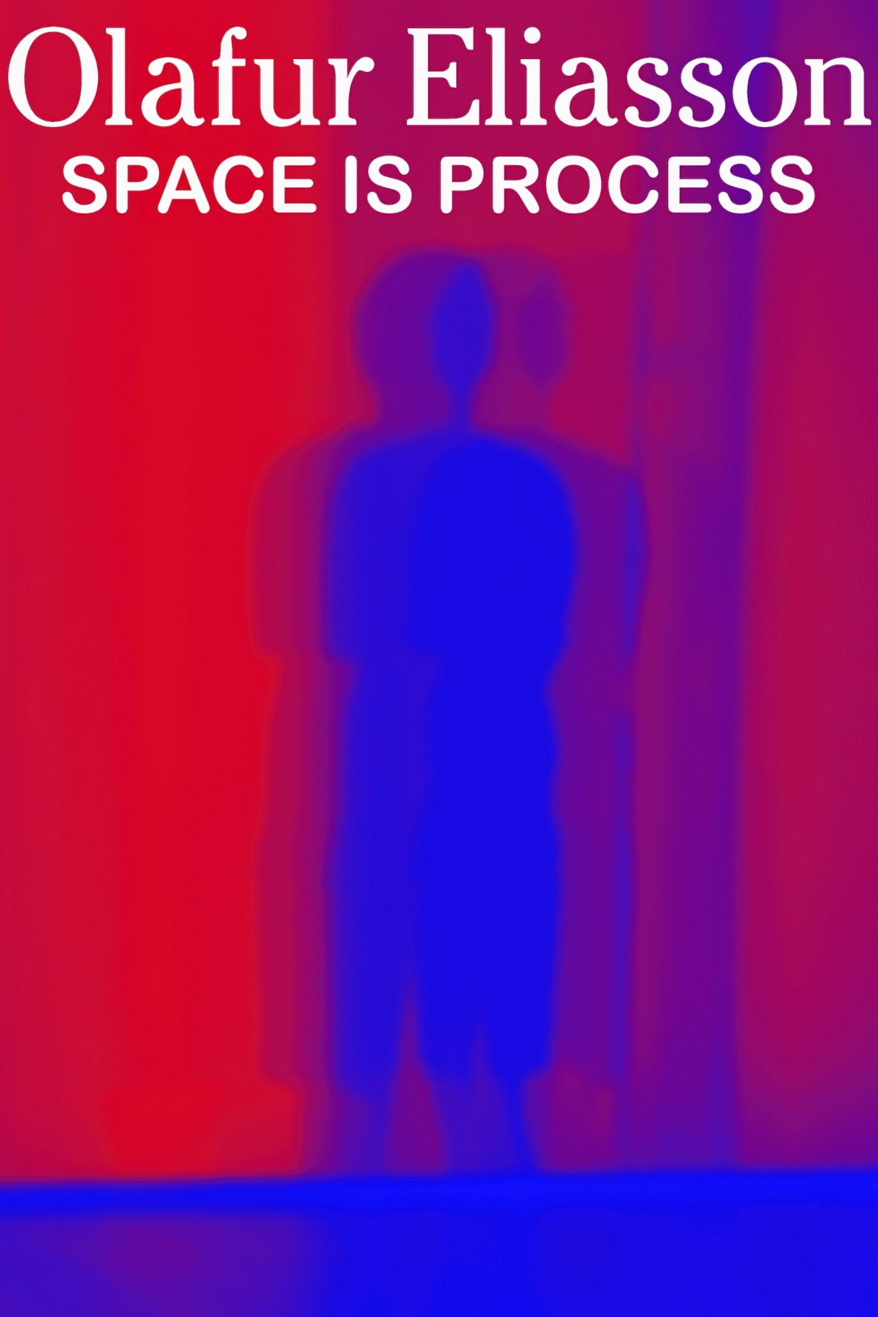 Olafur Eliasson: Space Is Process Backdrop