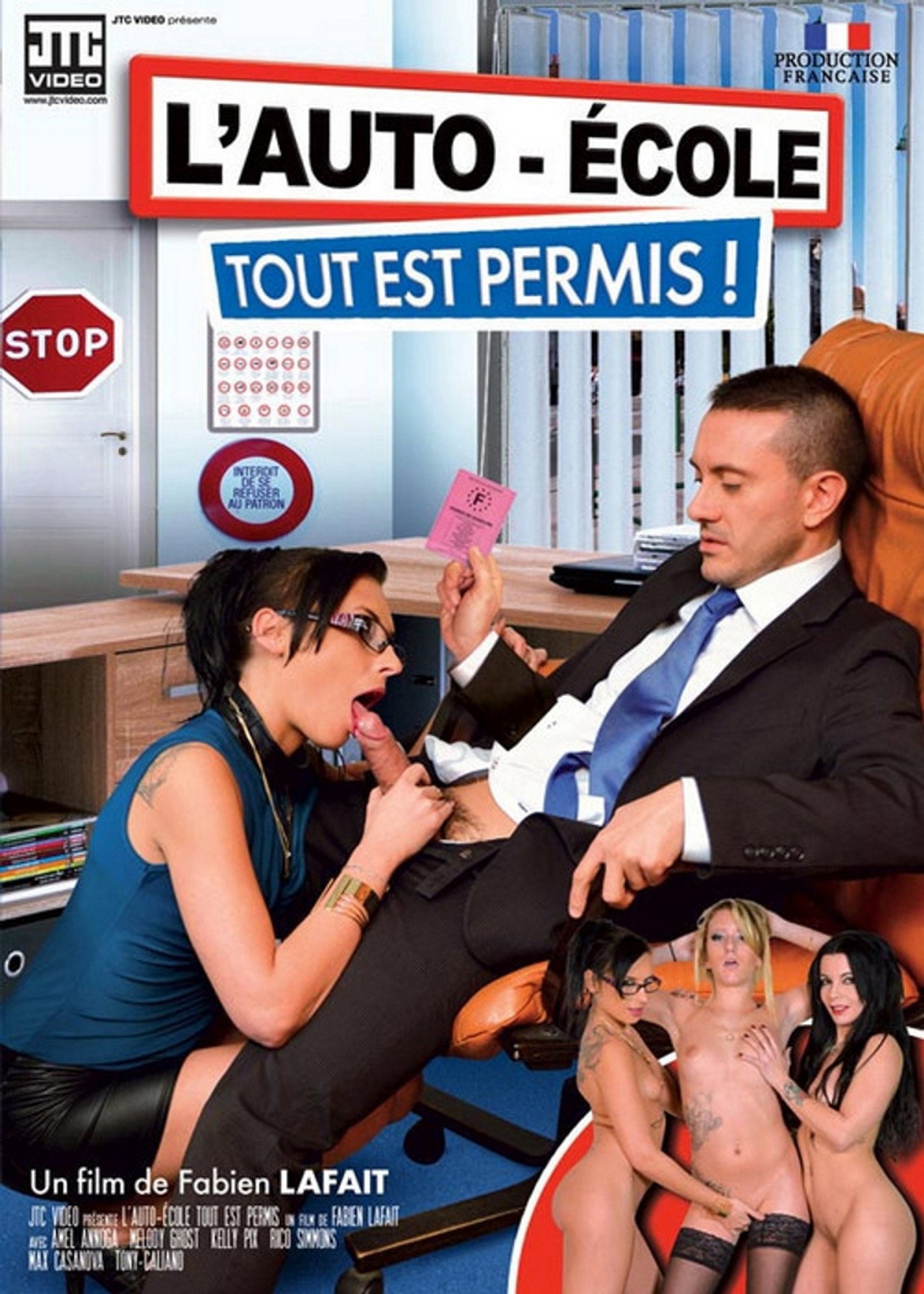 L'Auto-Ecole Tout Est Permis ! filmaffisch