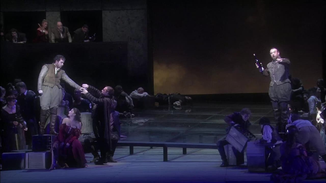 Scen från Verdi: Otello