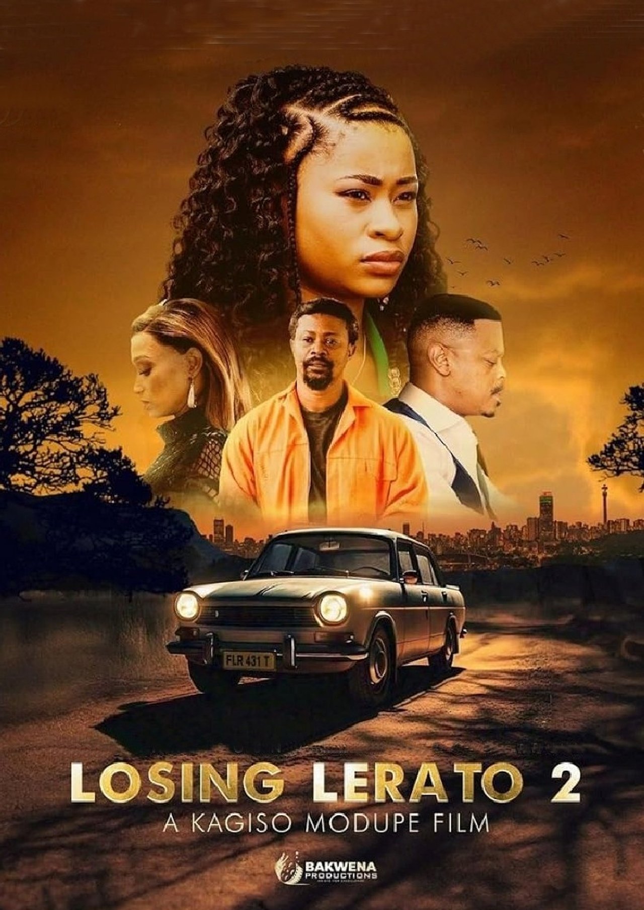 Losing Lerato 2 poster