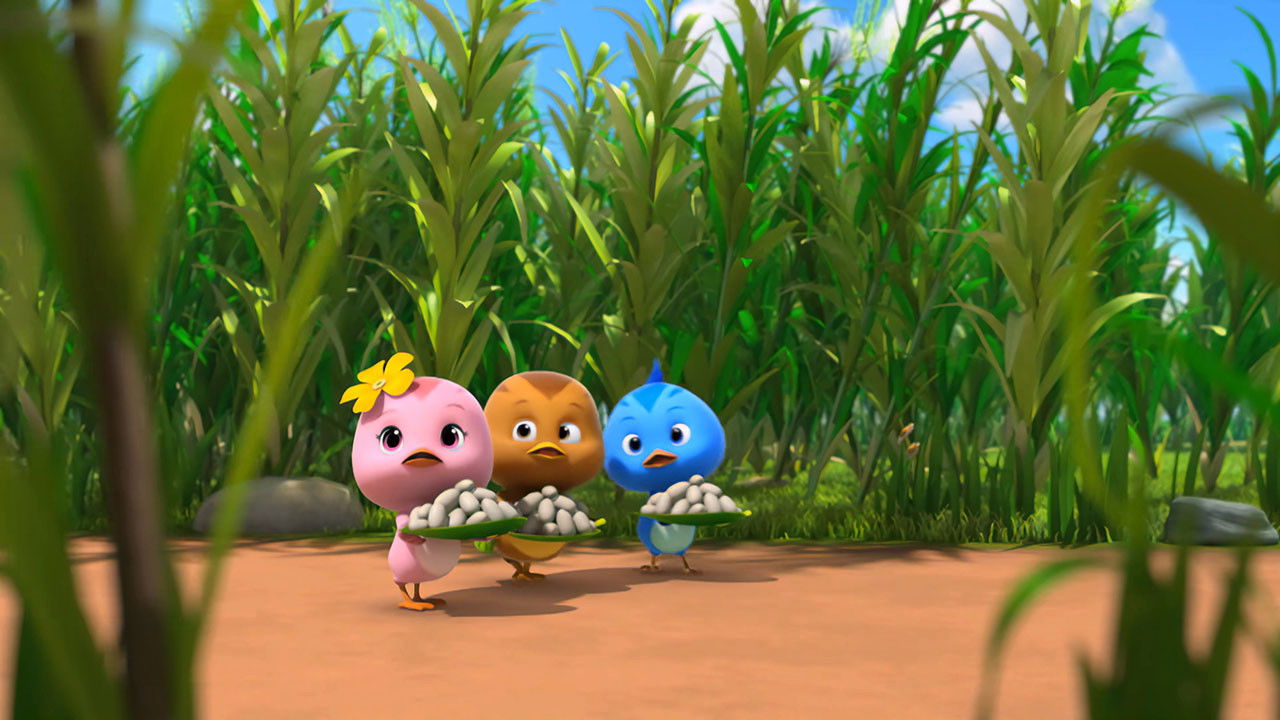 萌鸡小队 — Épisode 17