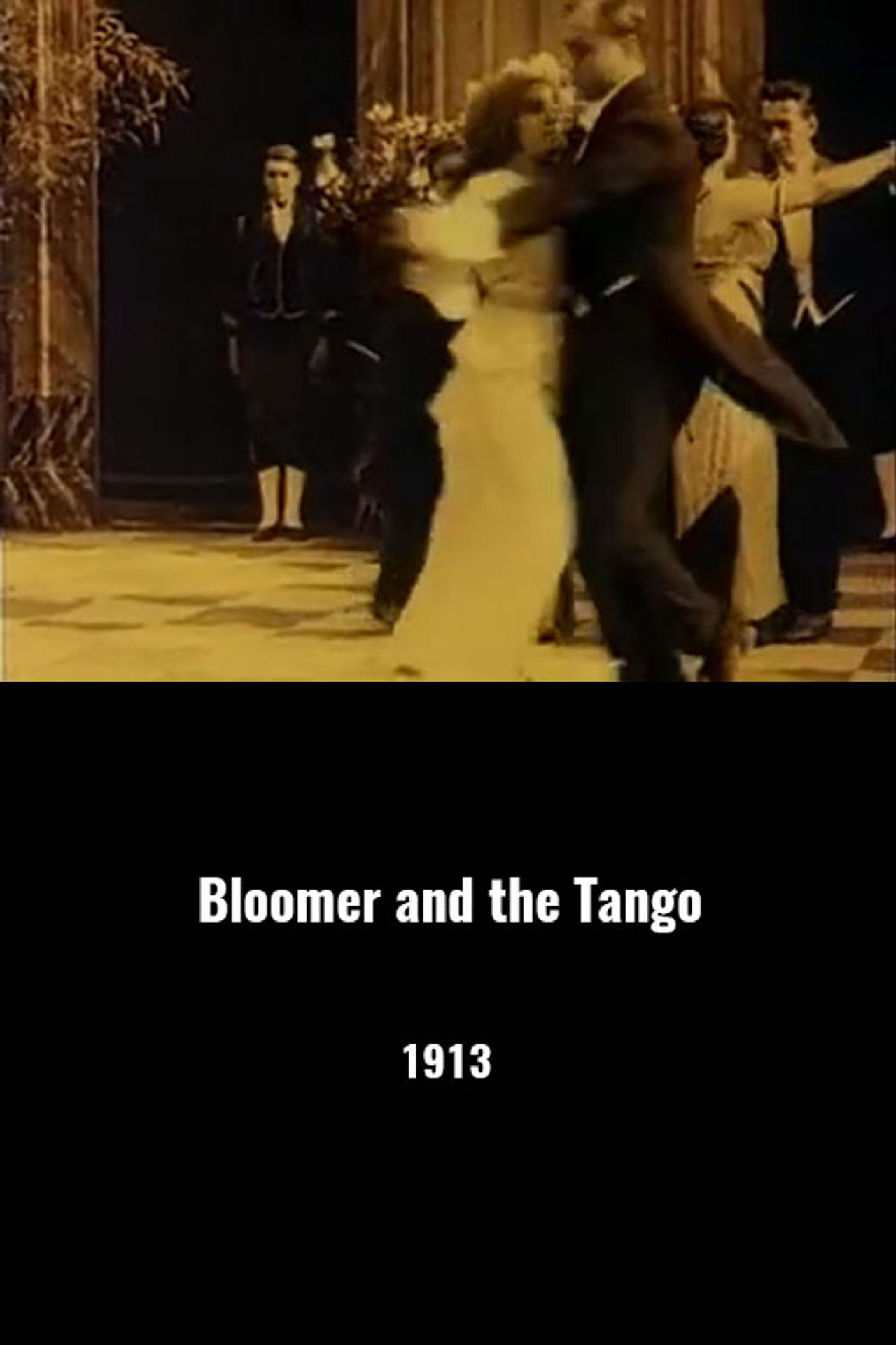 Bloemer and the Tango Backdrop