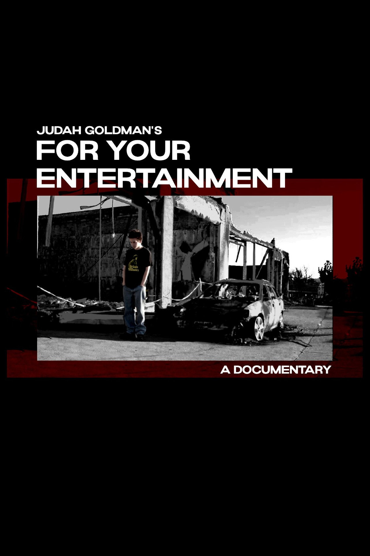 For Your Entertainment filmaffisch