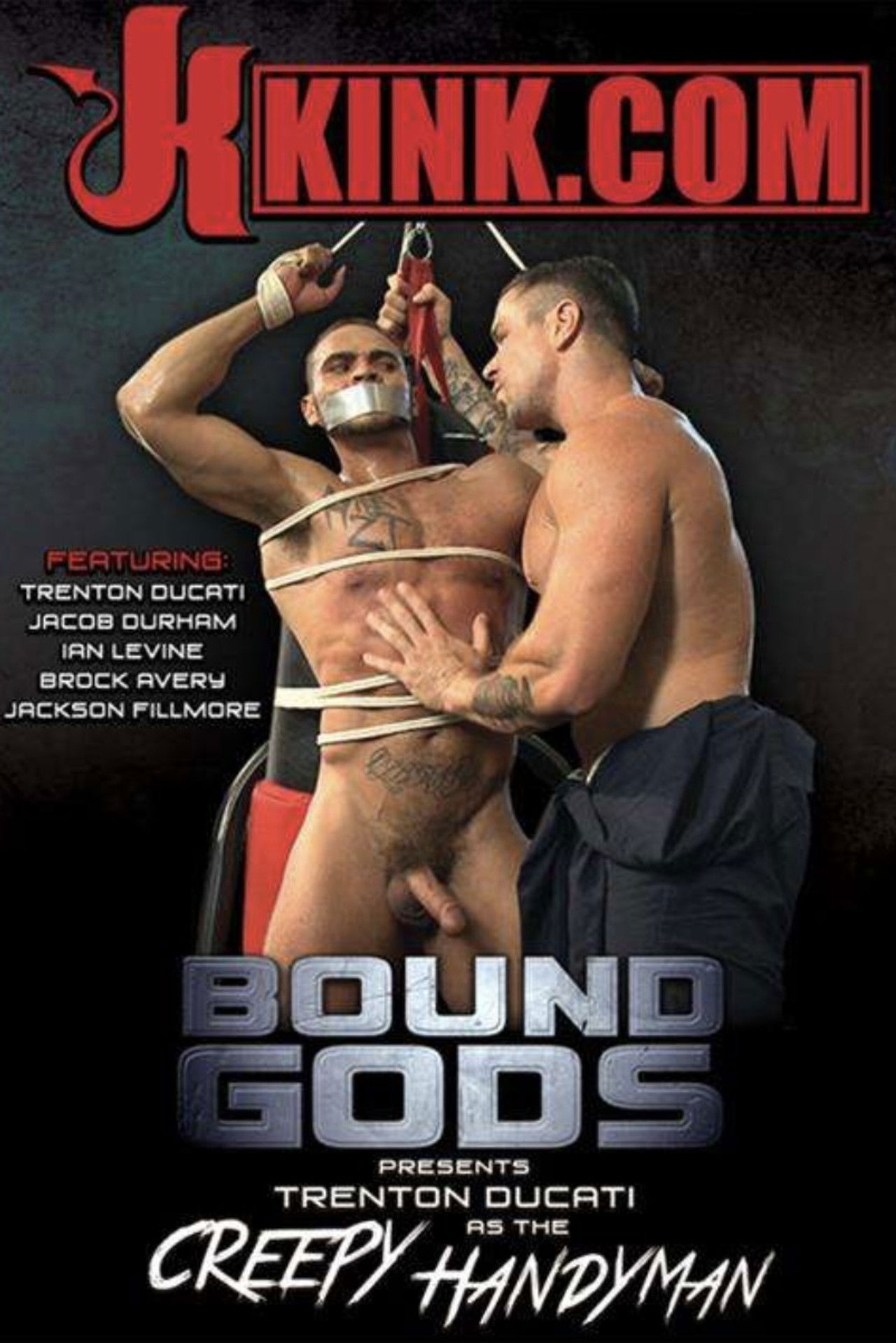 Creepy Handyman Backdrop