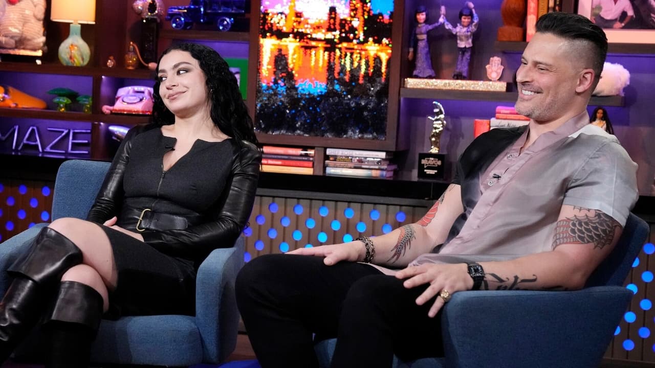 Watch What Happens Live with Andy Cohen - Season 21 Episode 80 : Charli XCX & Joe Manganiello