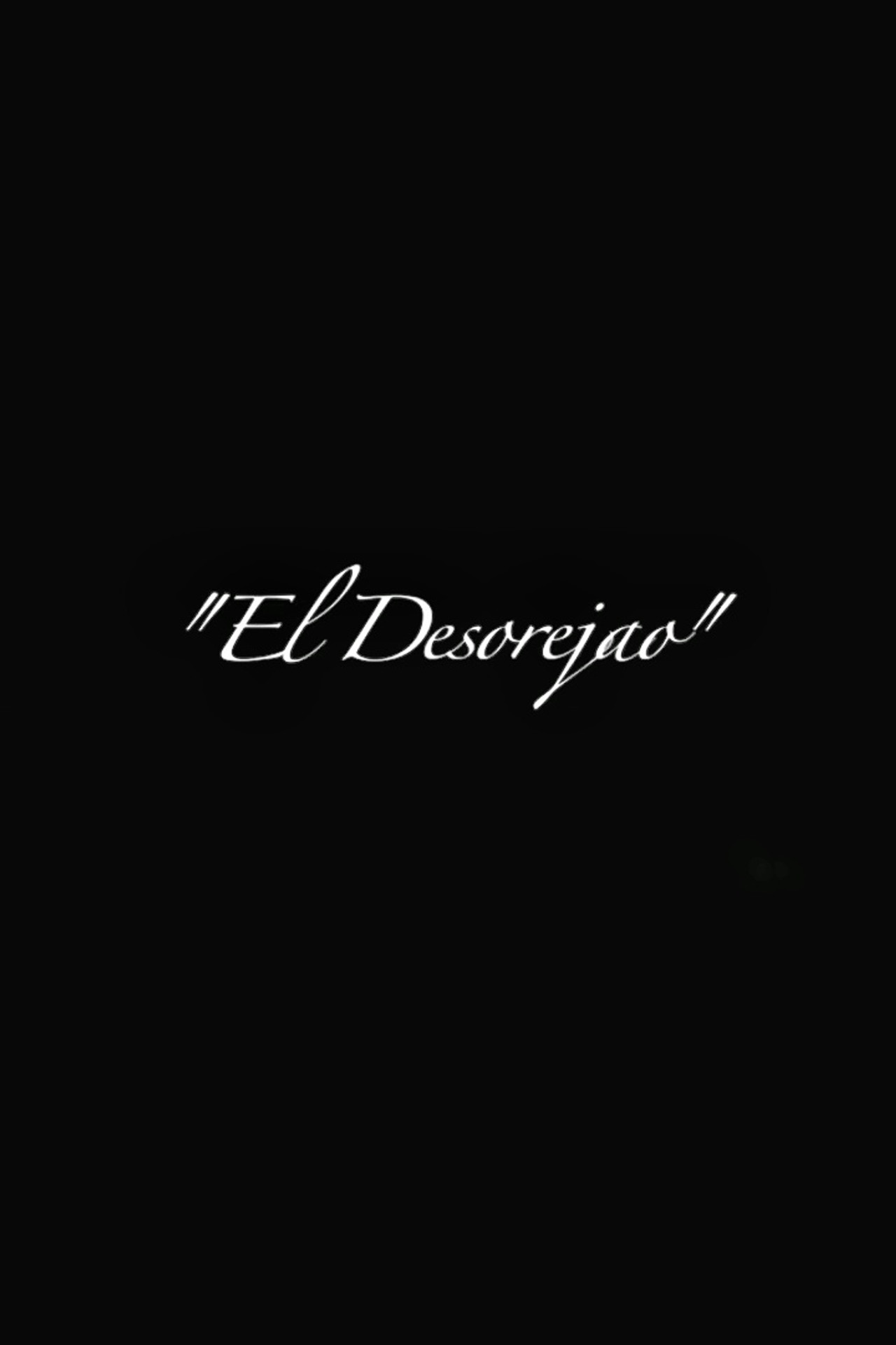 El Desorejado filmaffisch