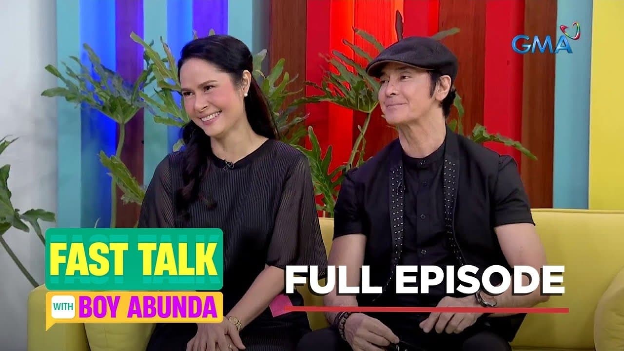 Fast Talk with Boy Abunda - Season 1 Episode 313 : Mariz Ricketts & Ronnie Ricketts