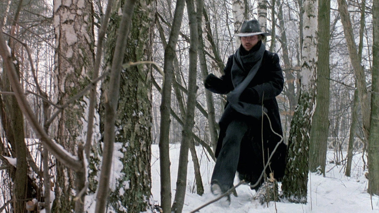 The Possessed backdrop