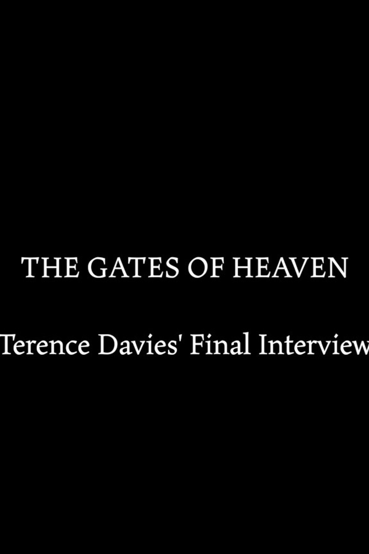 The Gates of Heaven Backdrop