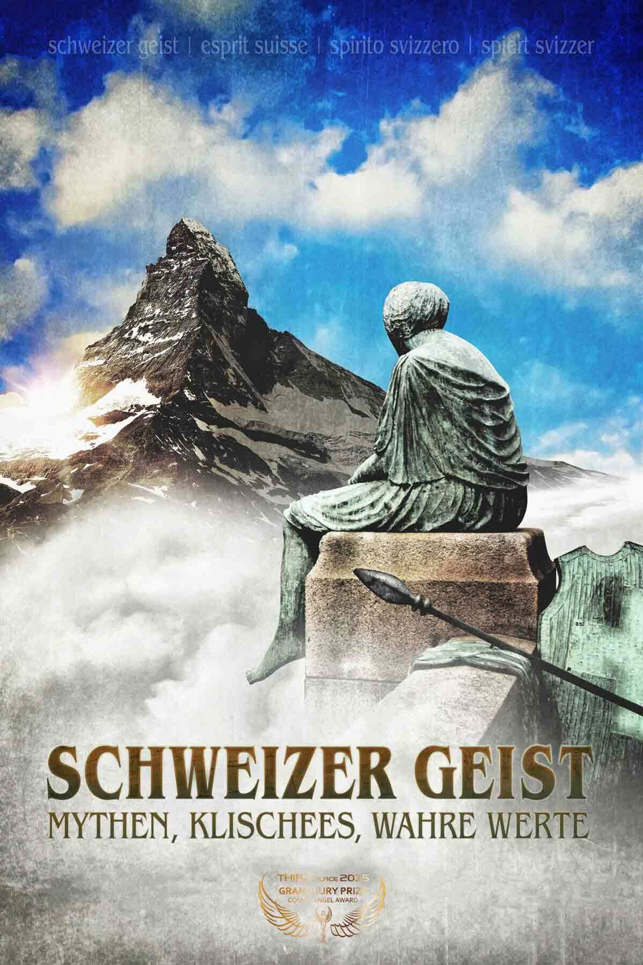Schweizer Geist filmaffisch
