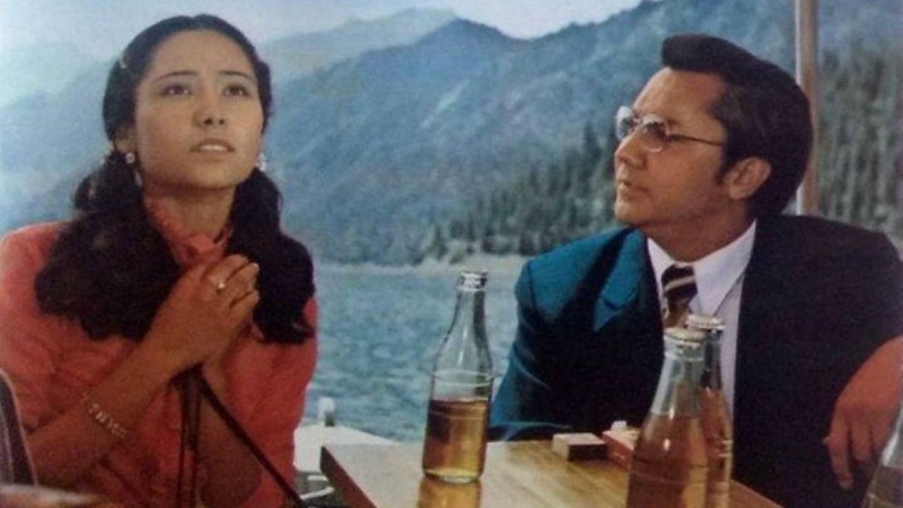 不当演员的姑娘