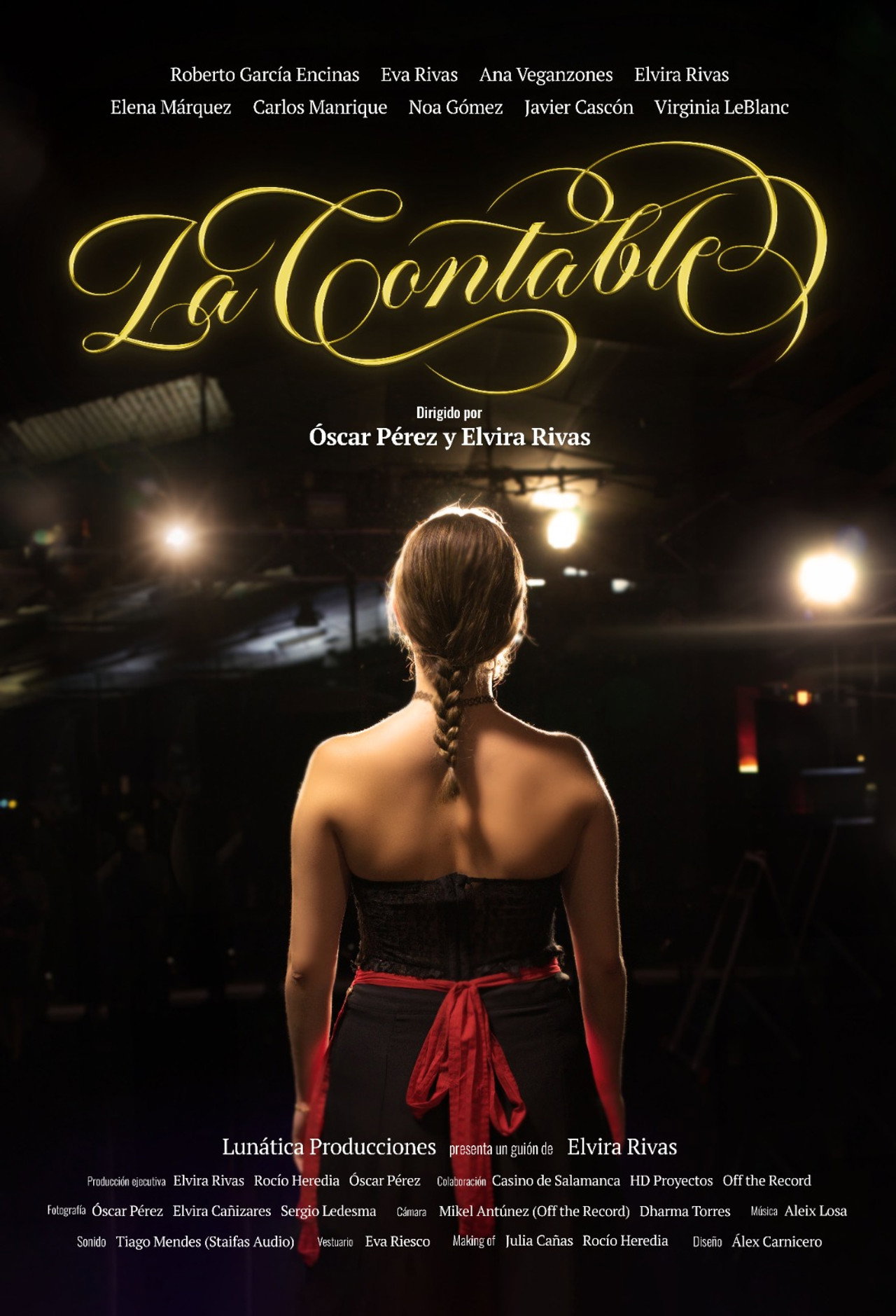 La Contable filmaffisch