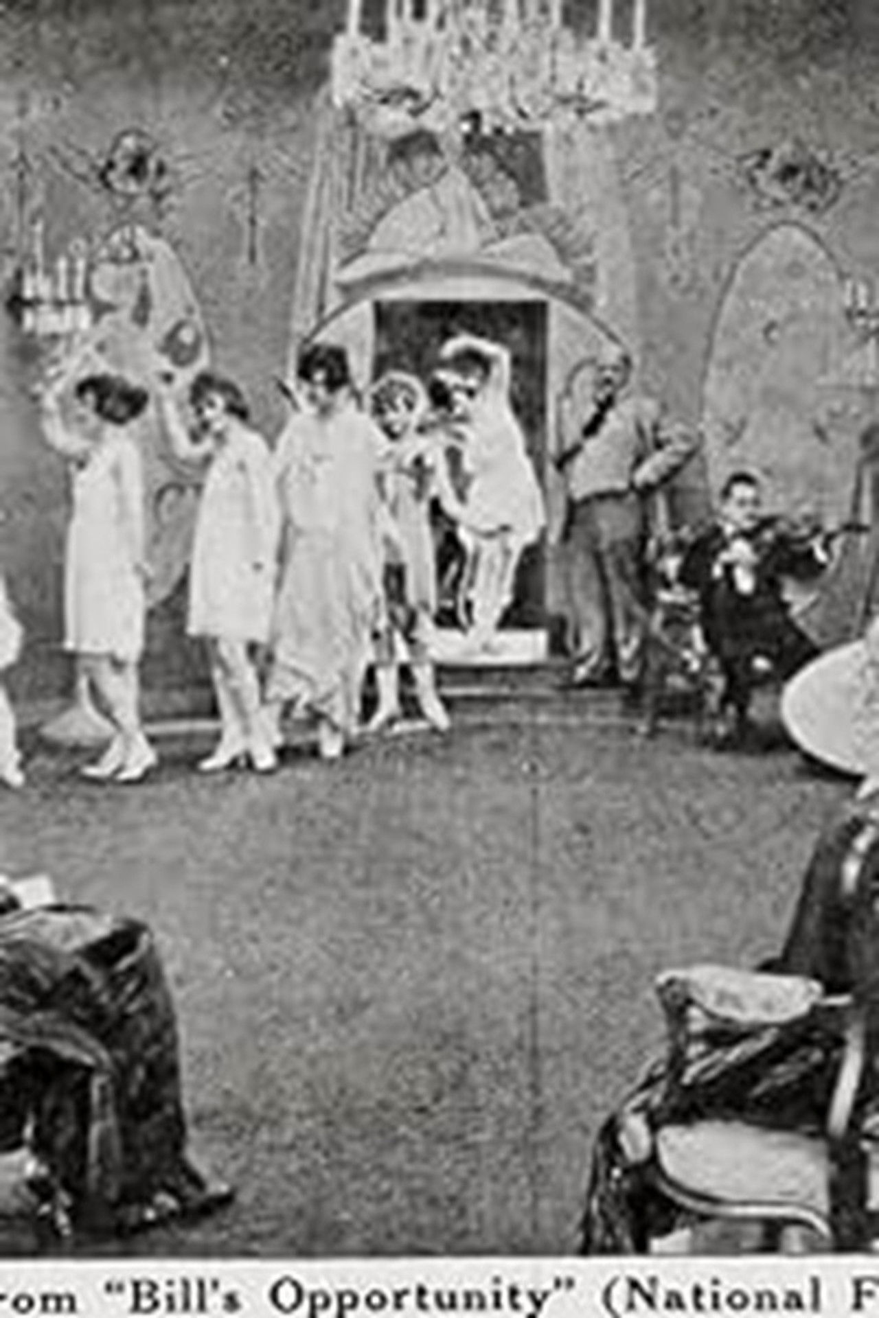 Bill's Opportunity Backdrop