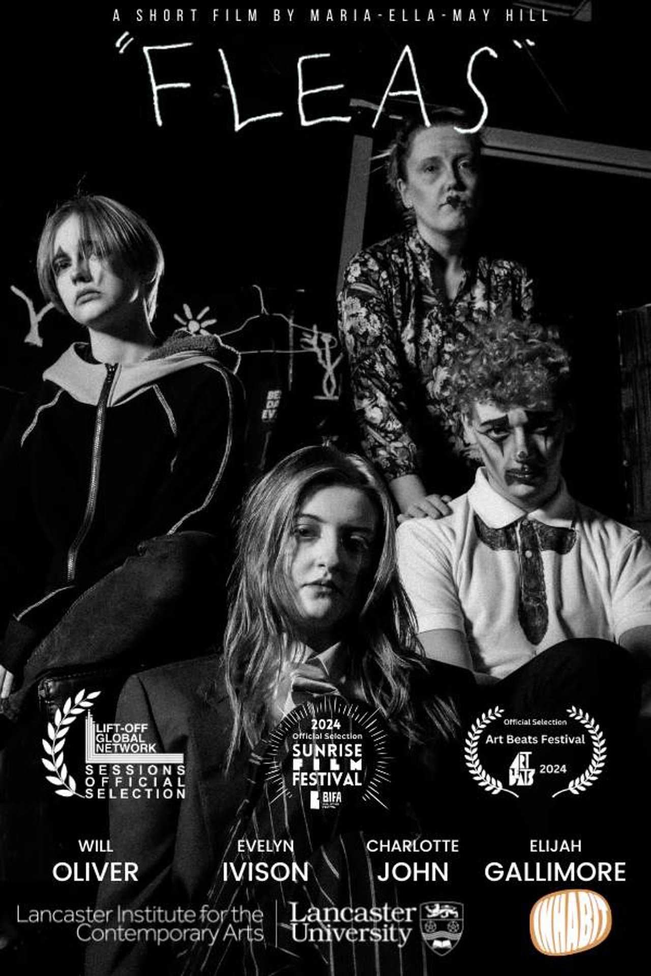 FLEAS filmaffisch