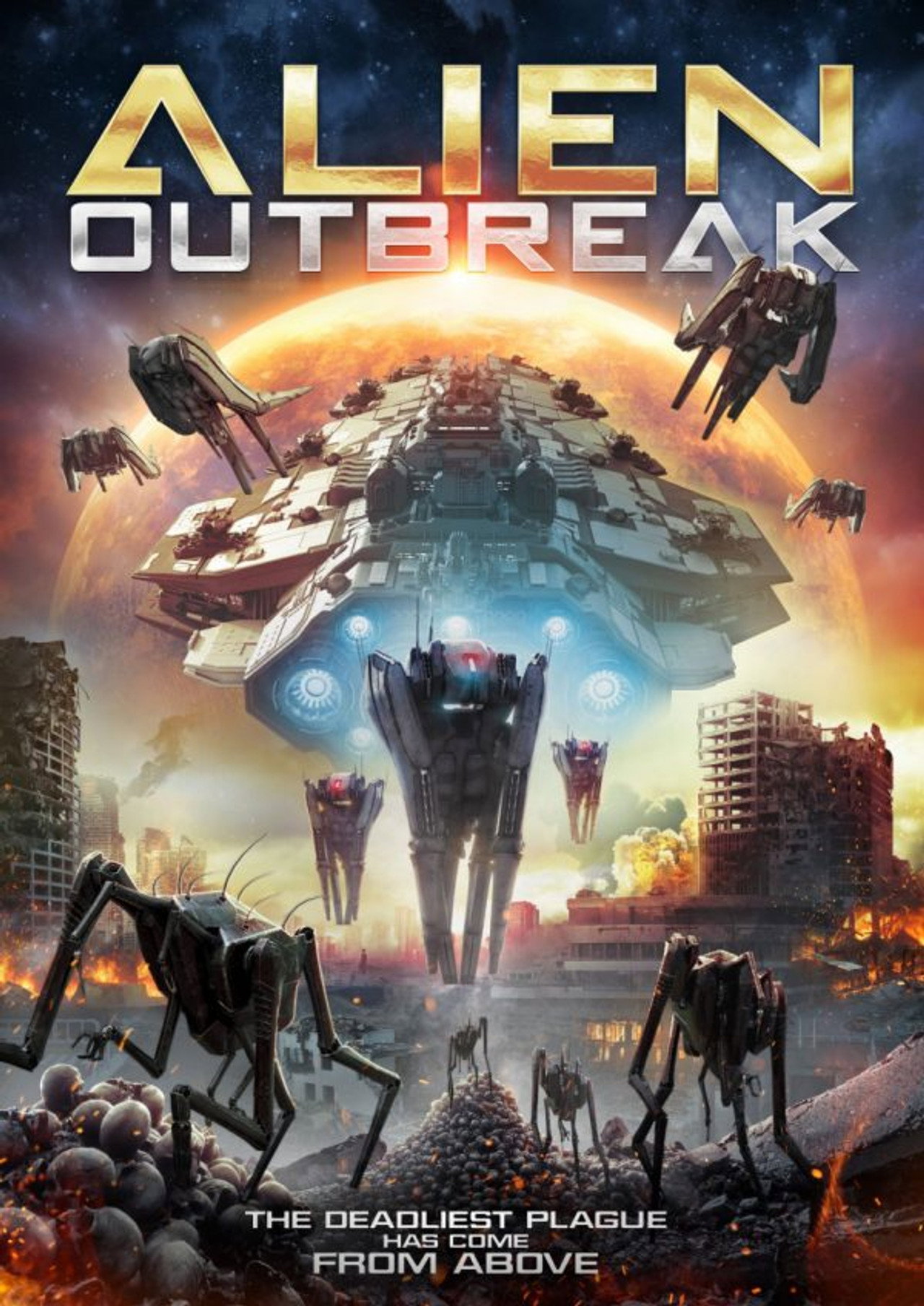 Alien Outbreak filmaffisch