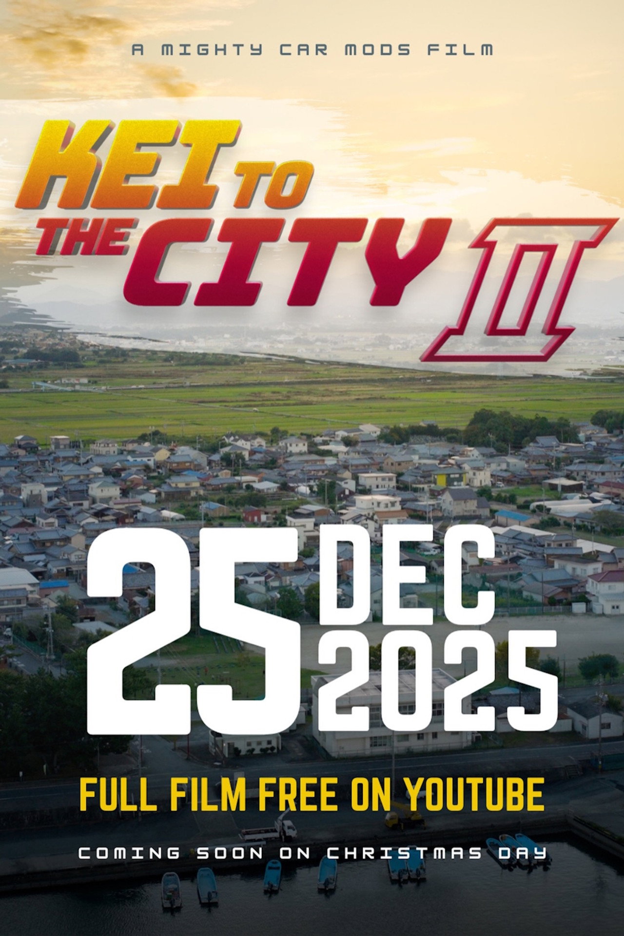 Kei to the City 2 filmaffisch